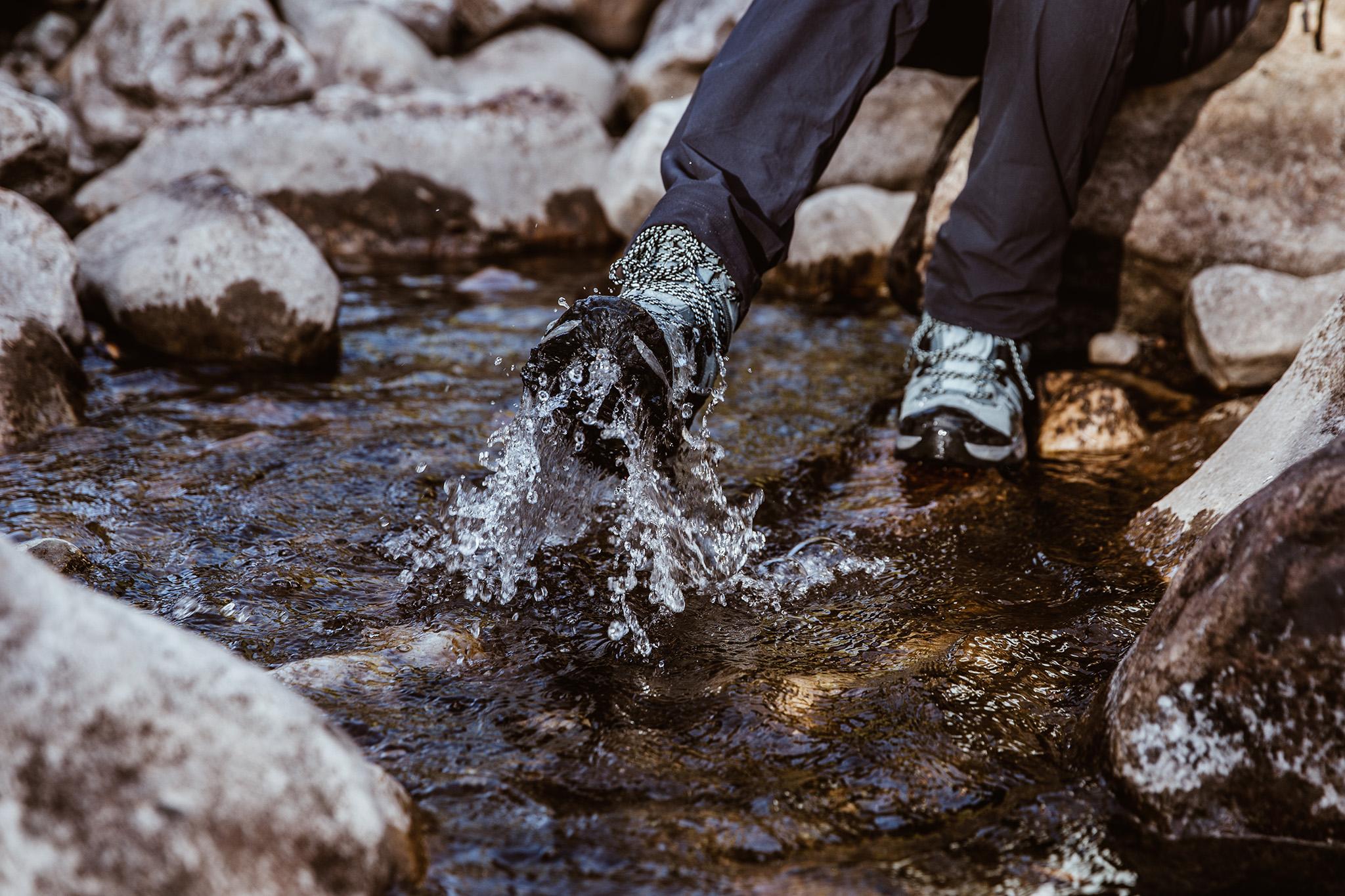 Product gallery image number 9 for product Quest 4 GTX Leather Hiking Boots - Women's