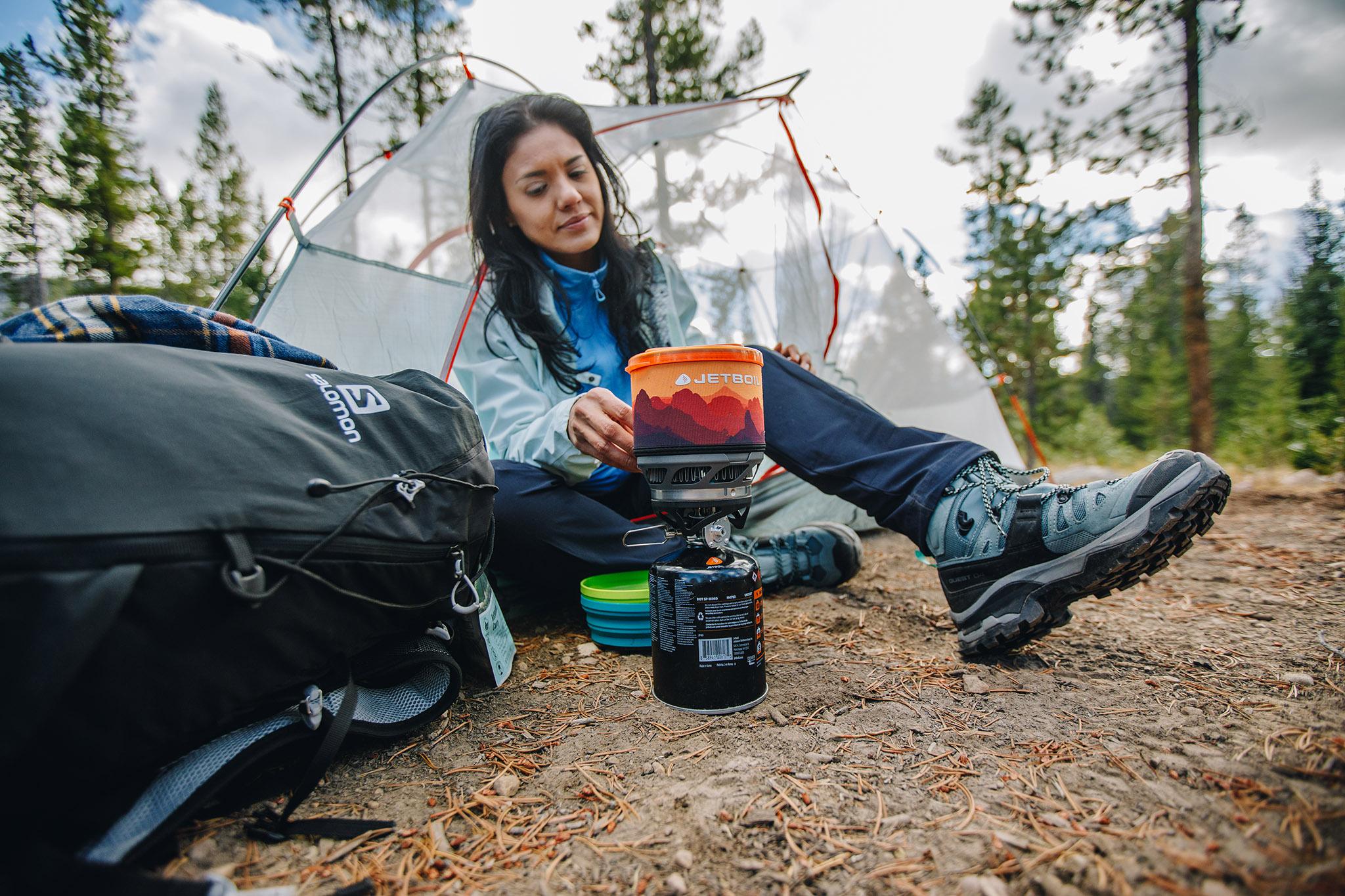 Product gallery image number 8 for product Quest 4 GTX Leather Hiking Boots - Women's