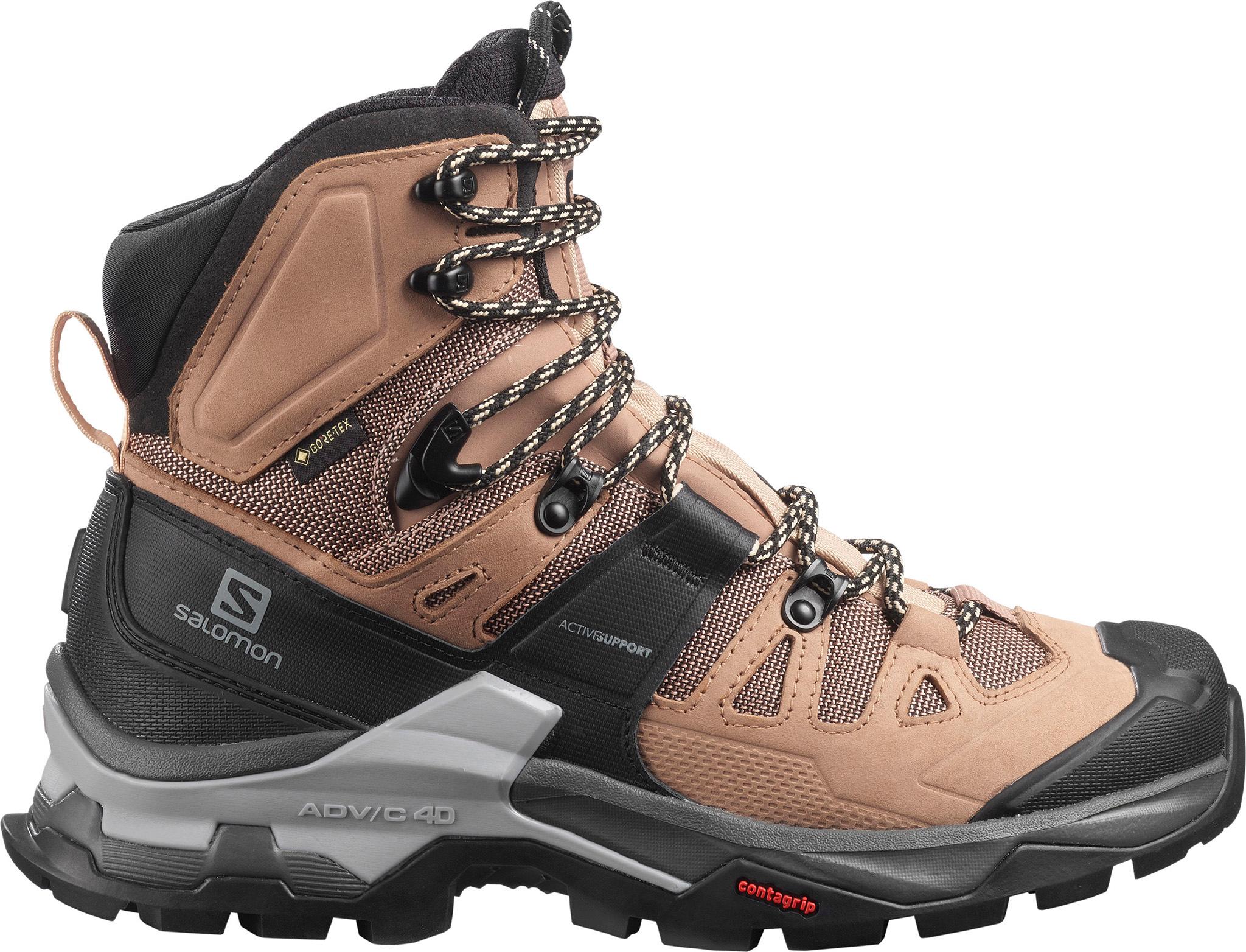 Product gallery image number 1 for product Quest 4 GTX Leather Hiking Boots - Women's