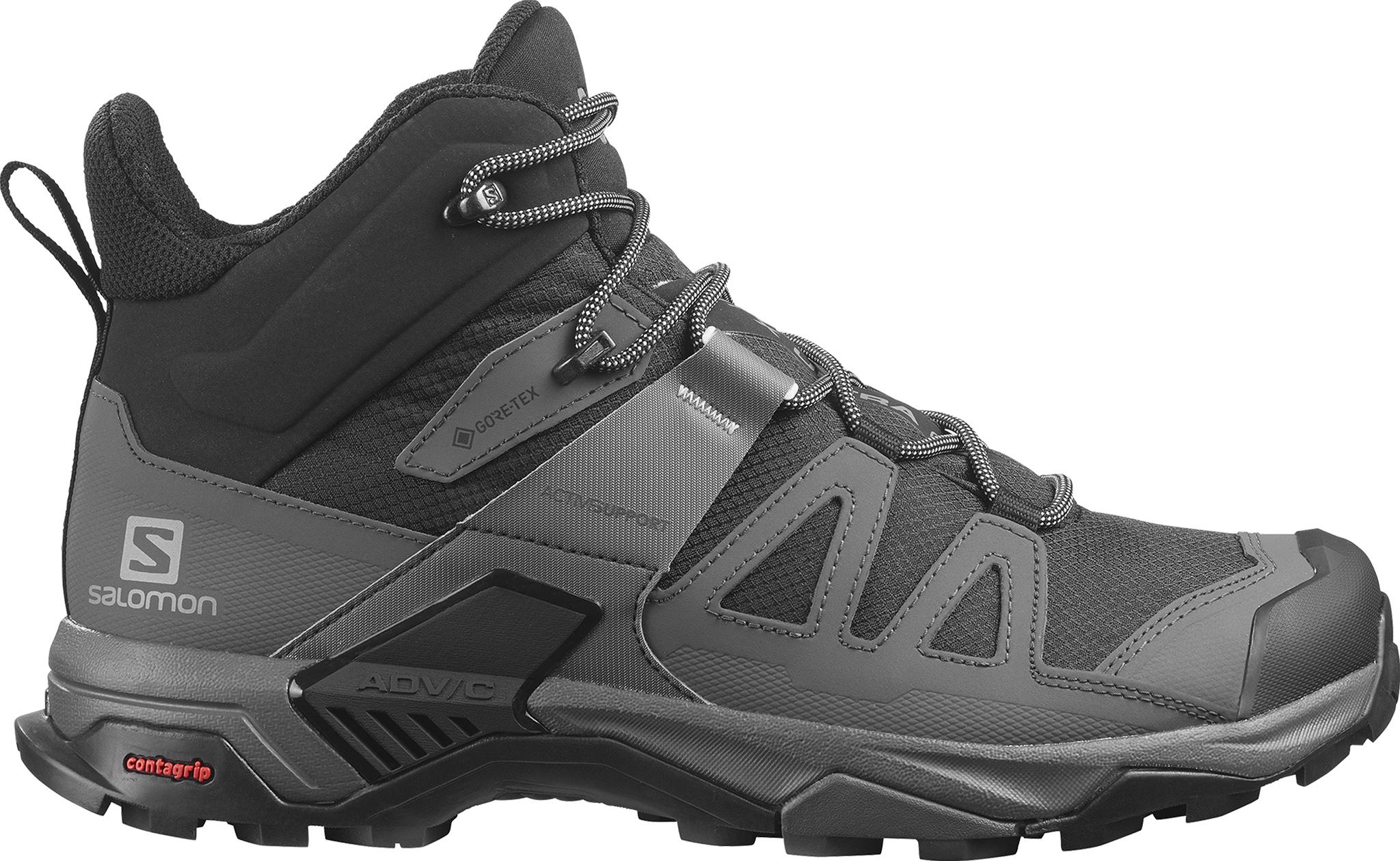 Product image for X Ultra 4 GTX Mid-Cut Hiking Shoes [Wide] - Men's