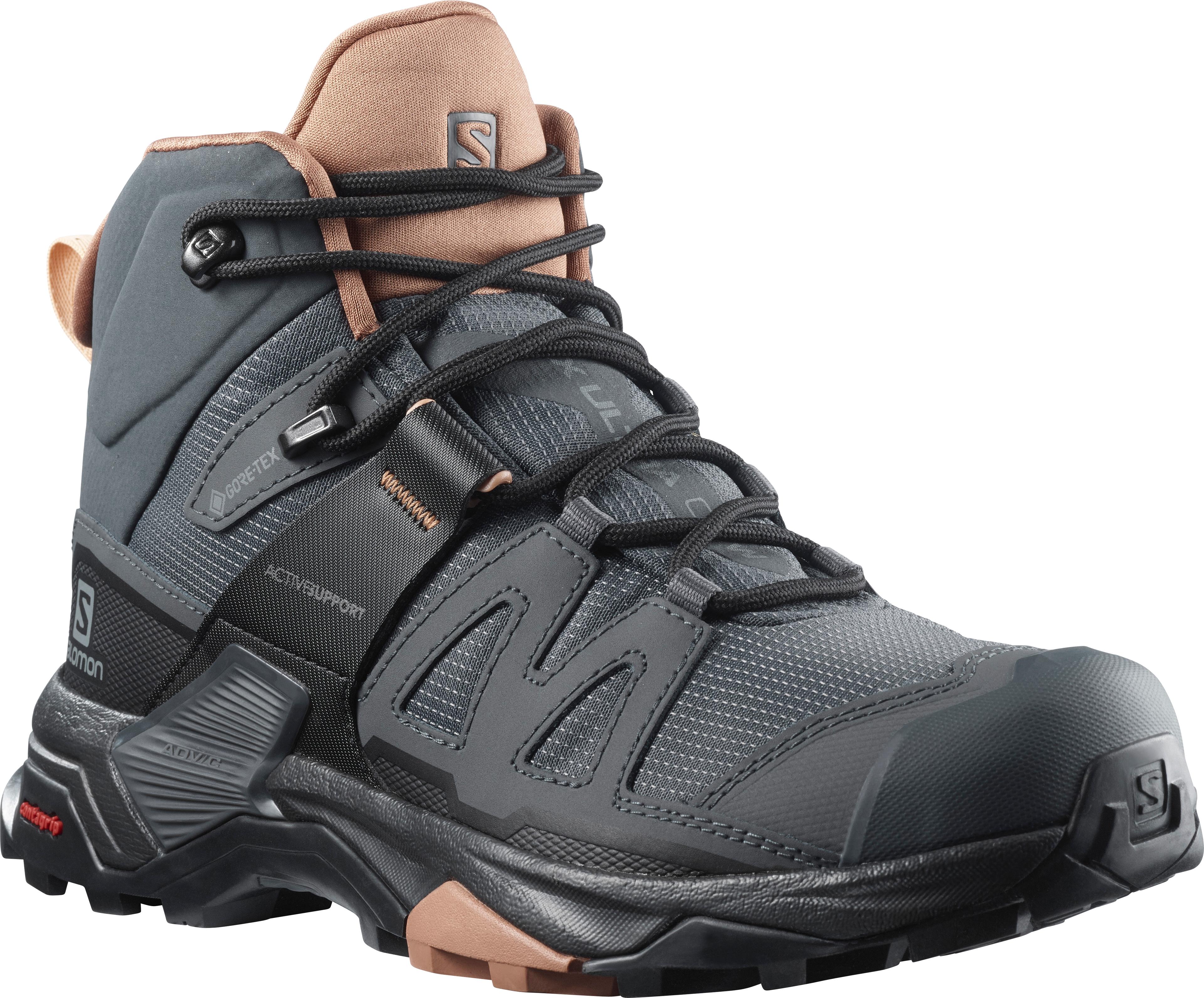 Product gallery image number 4 for product X Ultra 4 Mid GTX Hiking Boots - Women's