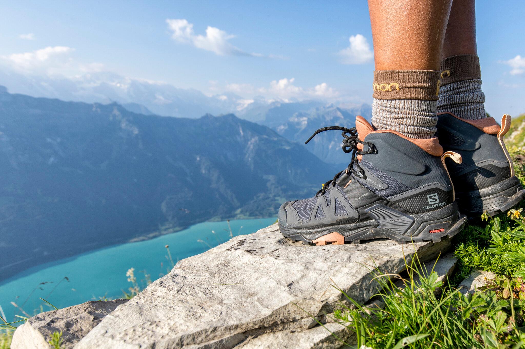 Product gallery image number 11 for product X Ultra 4 Mid GTX Hiking Boots - Women's