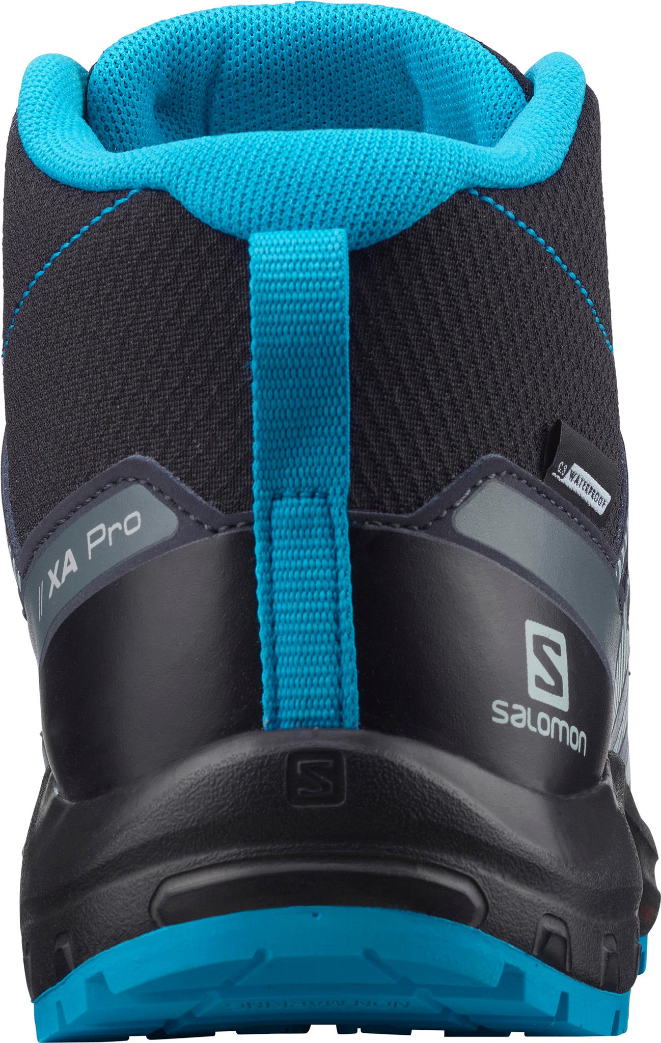 Product gallery image number 2 for product XA Pro V8 Mid CS Waterproof Trail Running Shoes - Kids