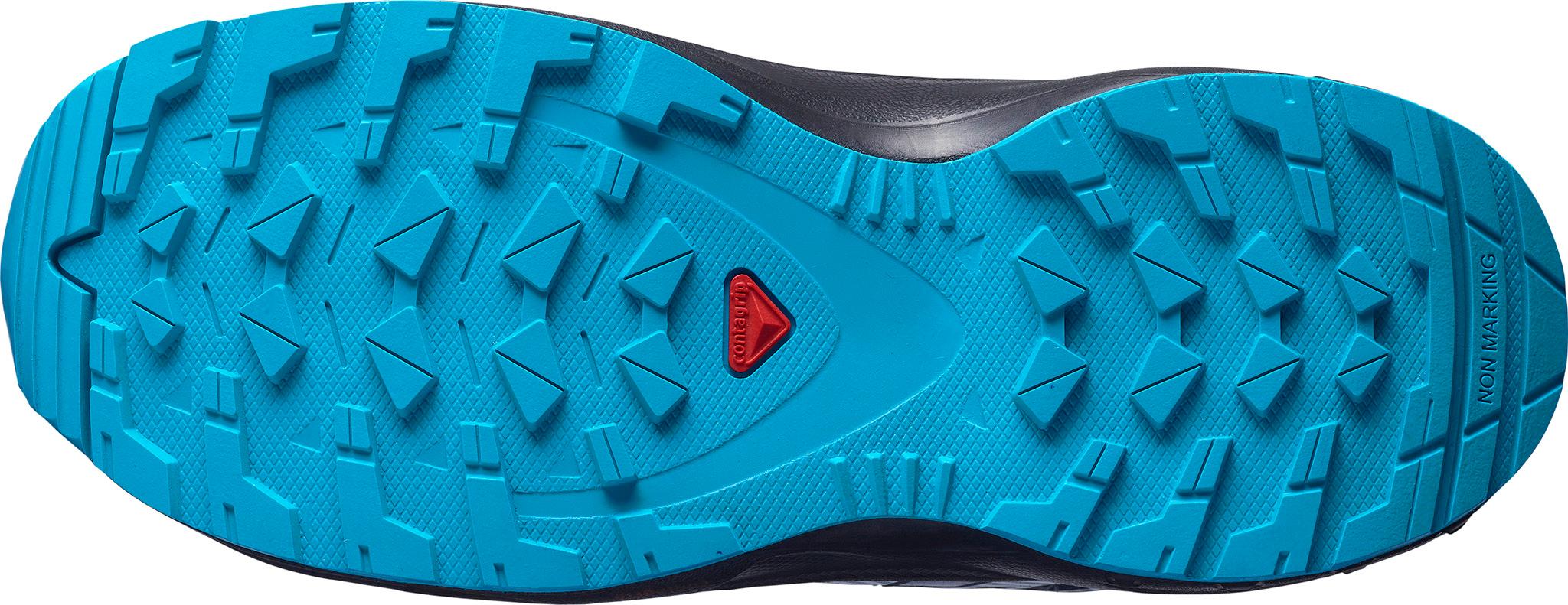 Product gallery image number 3 for product XA Pro V8 Mid CS Waterproof Trail Running Shoes - Kids