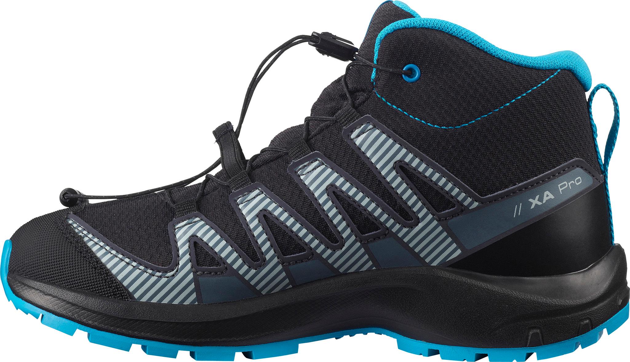 Product gallery image number 5 for product XA Pro V8 Mid CS Waterproof Trail Running Shoes - Kids