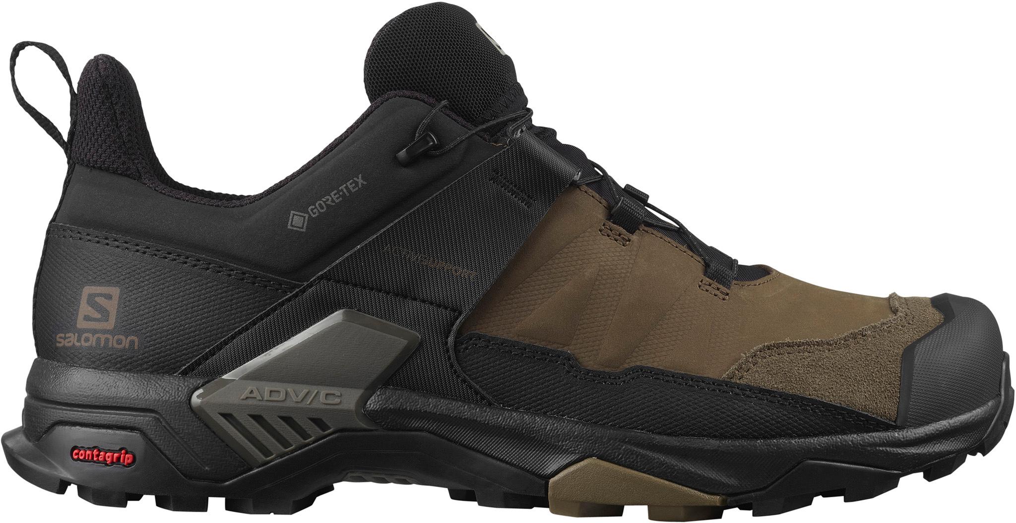 Product gallery image number 1 for product X Ultra 4 GORE-TEX Leather Hiking Shoes - Men's