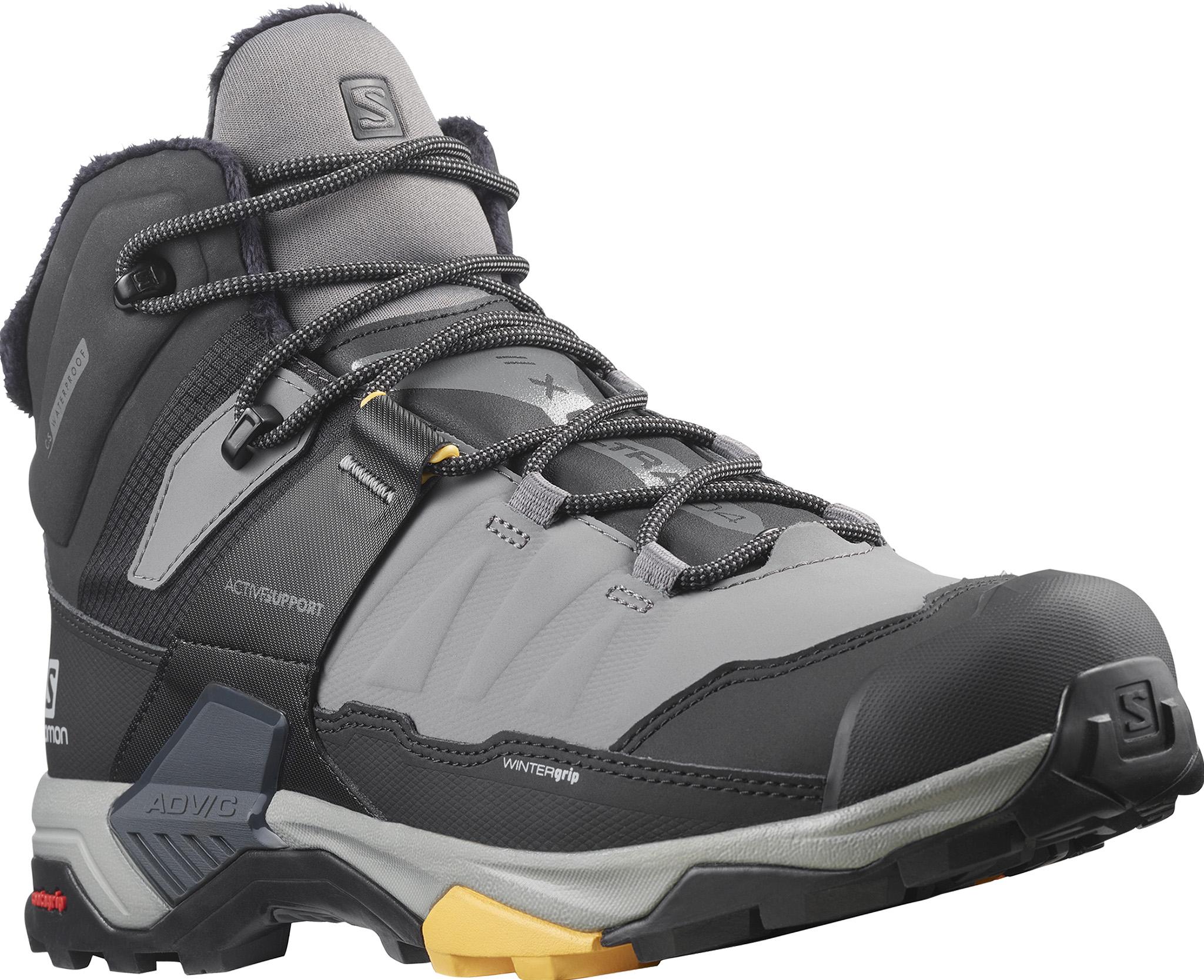 Product gallery image number 6 for product X Ultra 4 Mid Thinsulate Climasalomon Waterproof Winter Boot - Men's