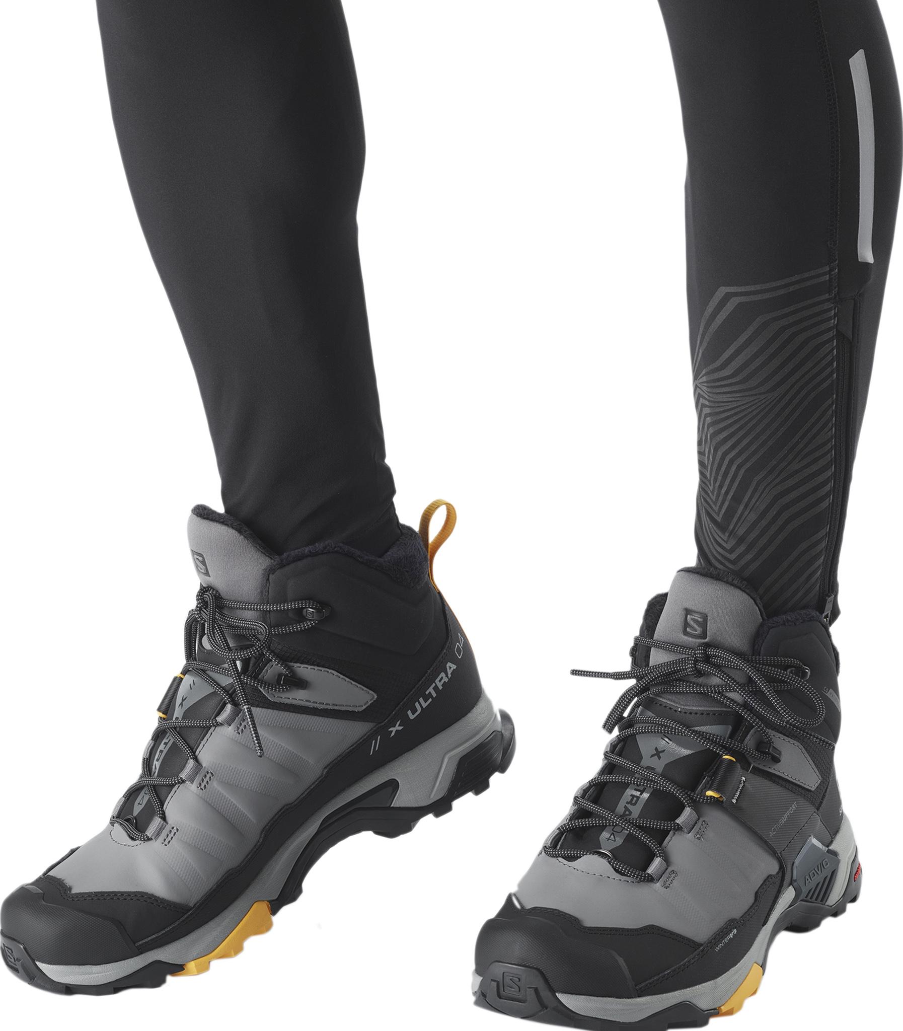 Product gallery image number 8 for product X Ultra 4 Mid Thinsulate Climasalomon Waterproof Winter Boot - Men's