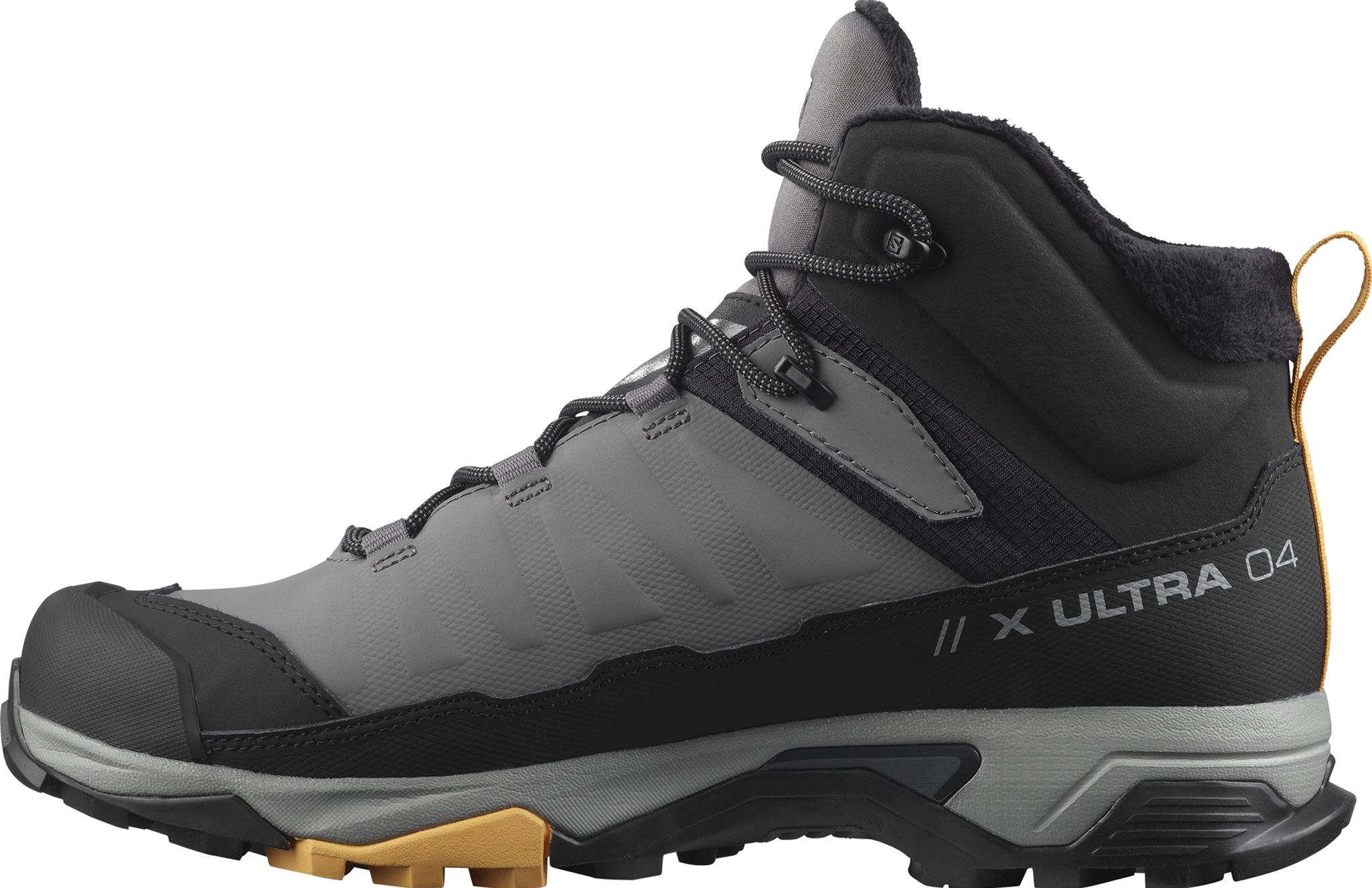 Product gallery image number 4 for product X Ultra 4 Mid Thinsulate Climasalomon Waterproof Winter Boot - Men's