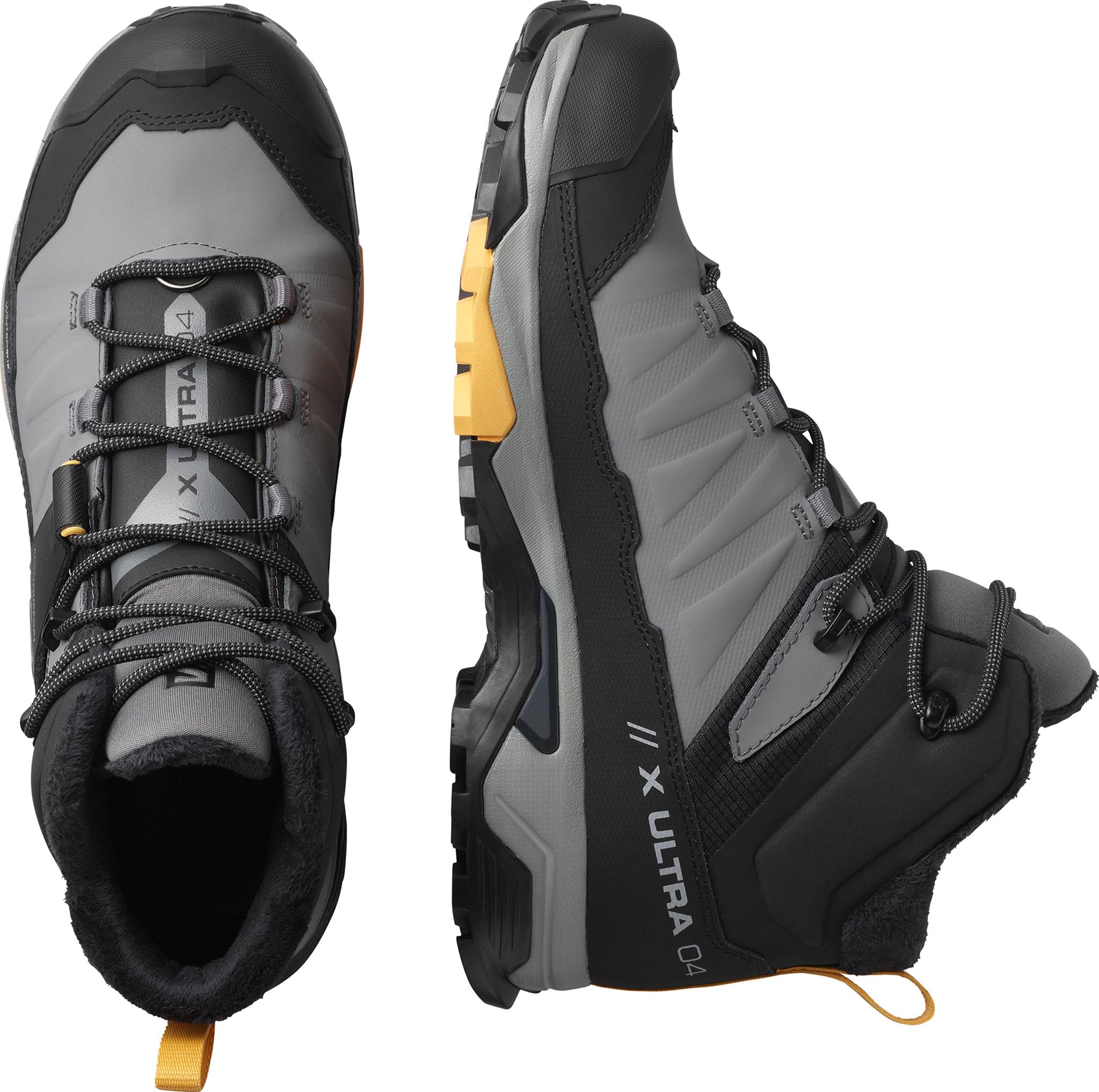 Product gallery image number 5 for product X Ultra 4 Mid Thinsulate Climasalomon Waterproof Winter Boot - Men's