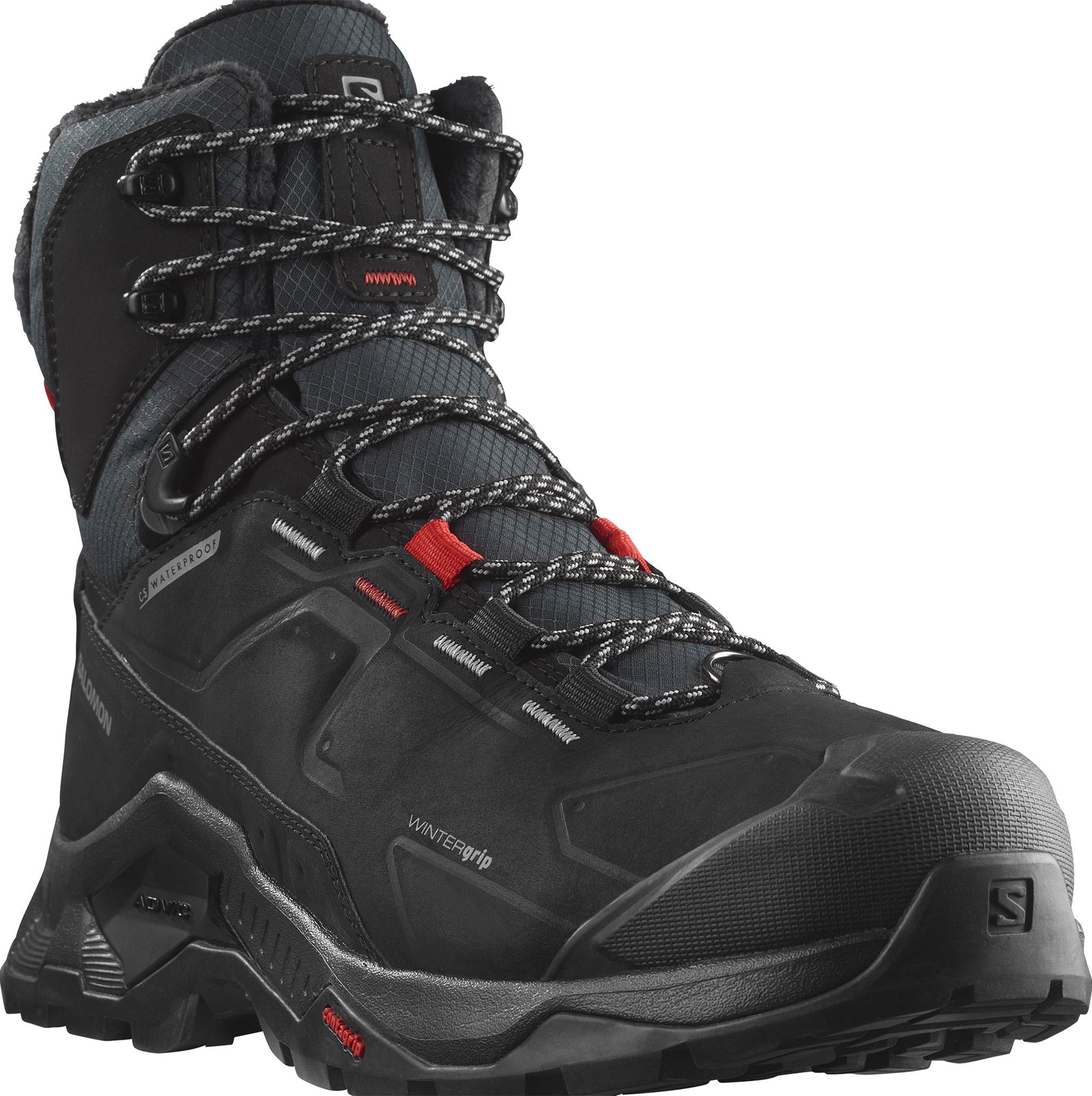 Product gallery image number 8 for product Quest Winter Thinsulate ClimaSalomon Waterproof Boots - Unisex