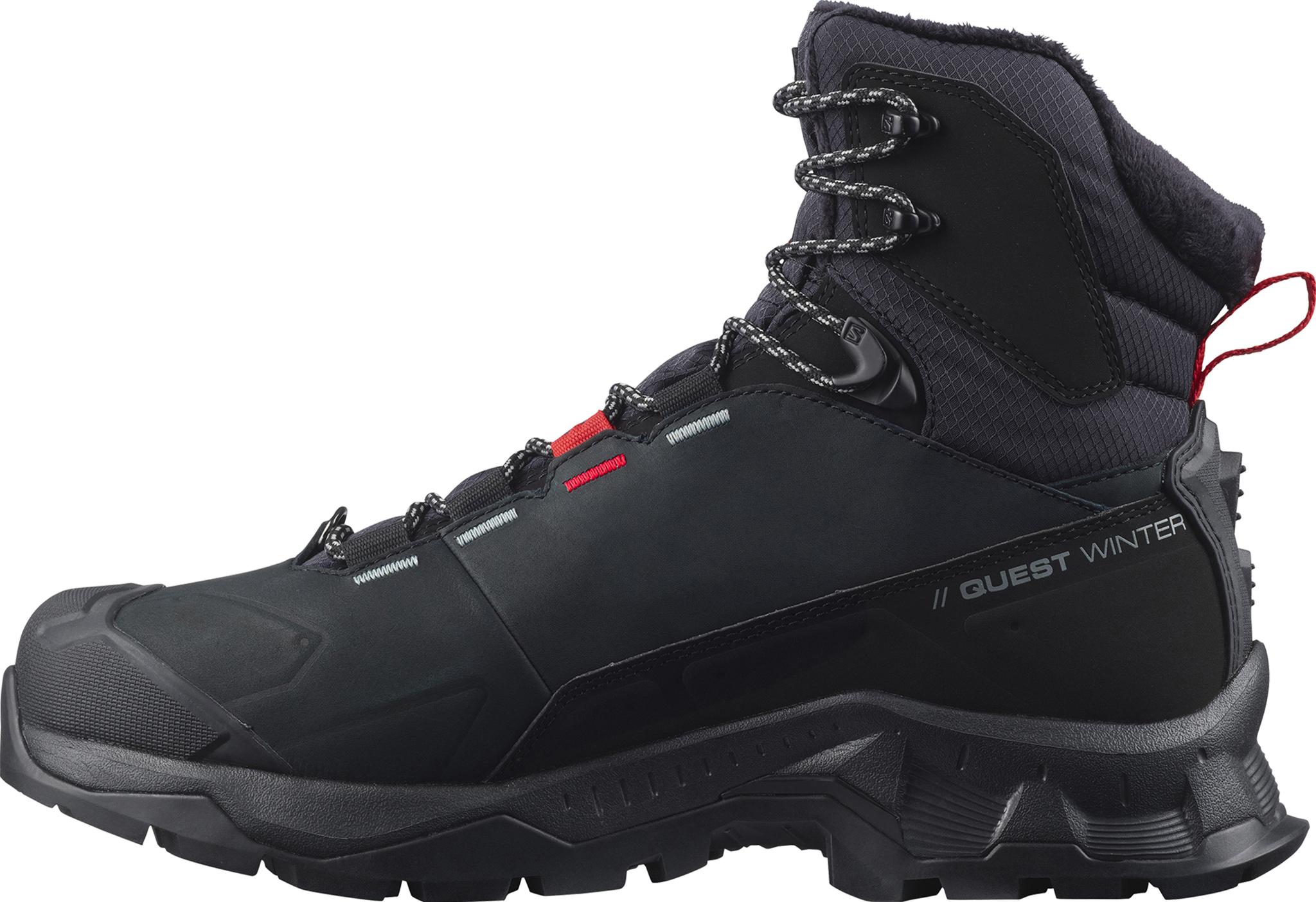 Product gallery image number 2 for product Quest Winter Thinsulate ClimaSalomon Waterproof Boots - Unisex