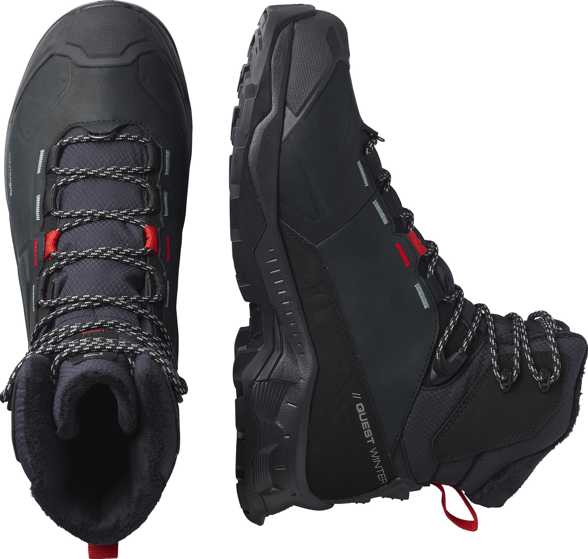 Product gallery image number 4 for product Quest Winter Thinsulate ClimaSalomon Waterproof Boots - Unisex