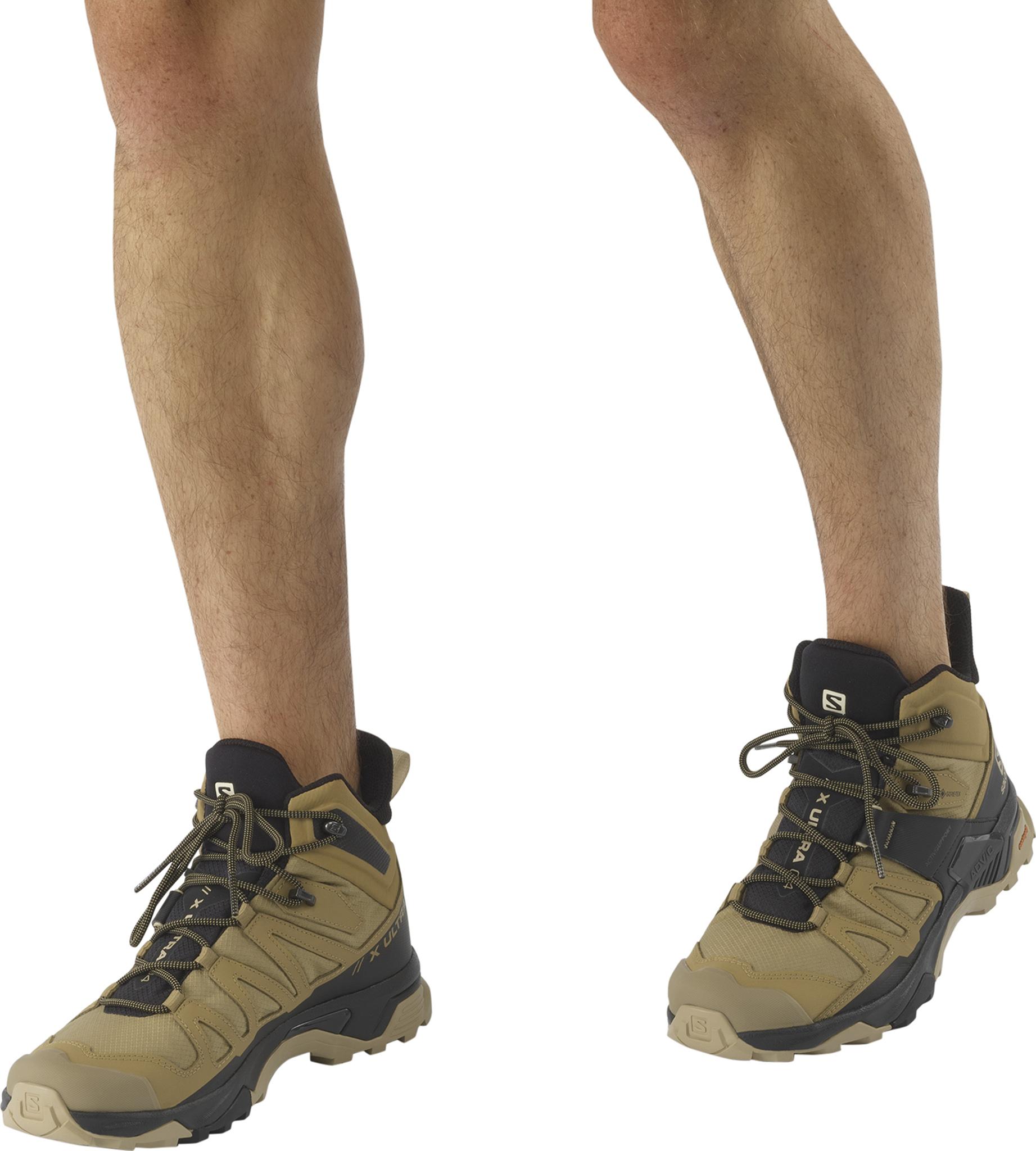 Product gallery image number 4 for product X Ultra 4 Mid GTX Hiking Shoes - Men's