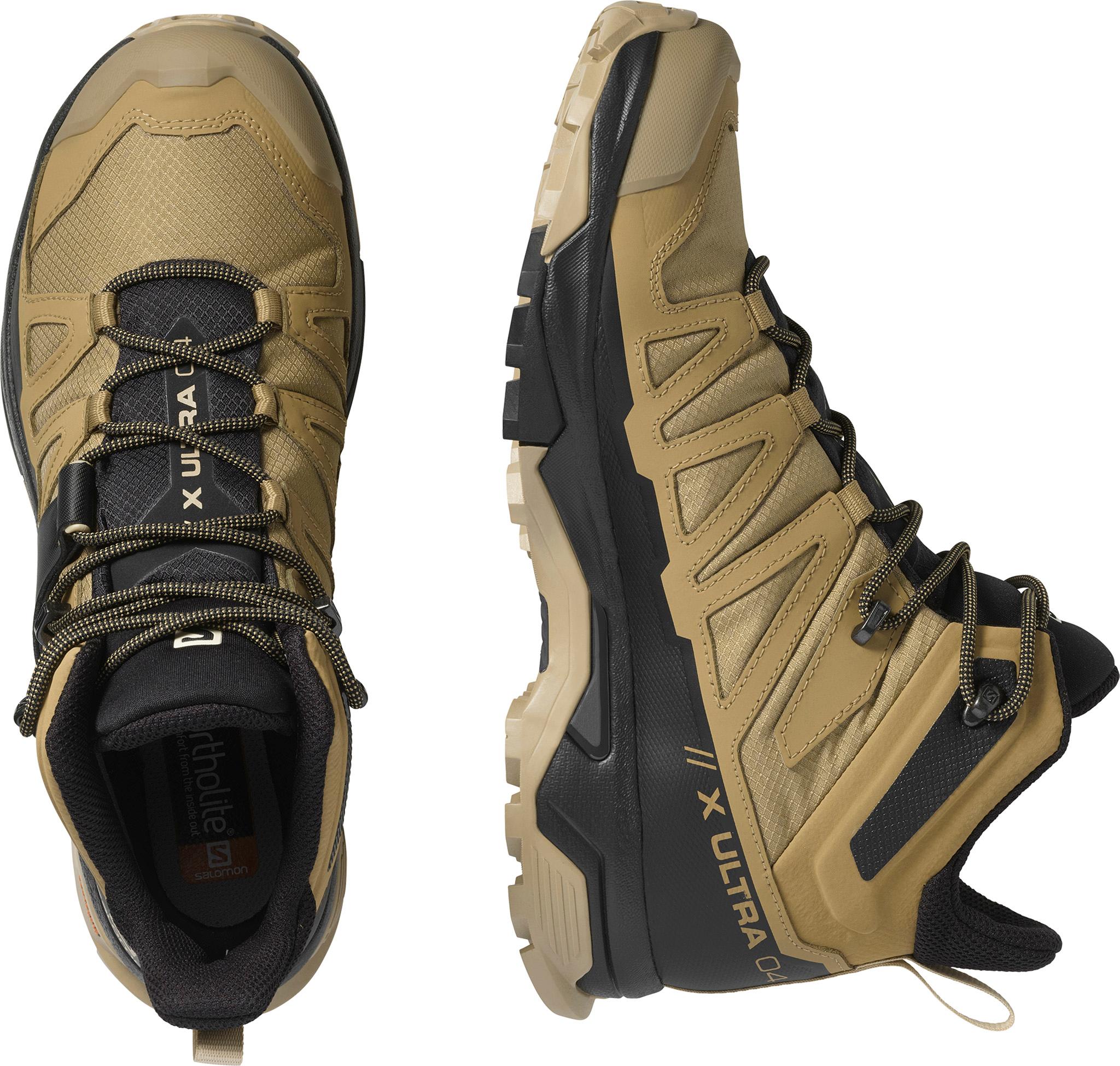 Product gallery image number 3 for product X Ultra 4 Mid GTX Hiking Shoes - Men's