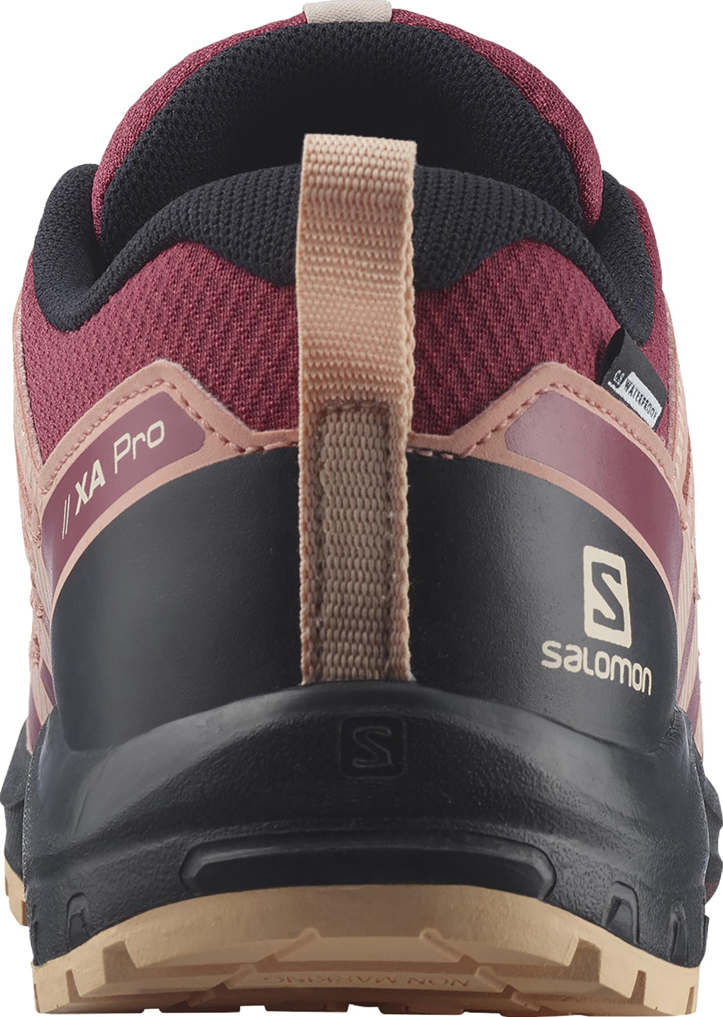 Numéro de l'image de la galerie de produits 2 pour le produit Souliers de course sur sentier XA Pro V8 CSWP - Grand Enfant