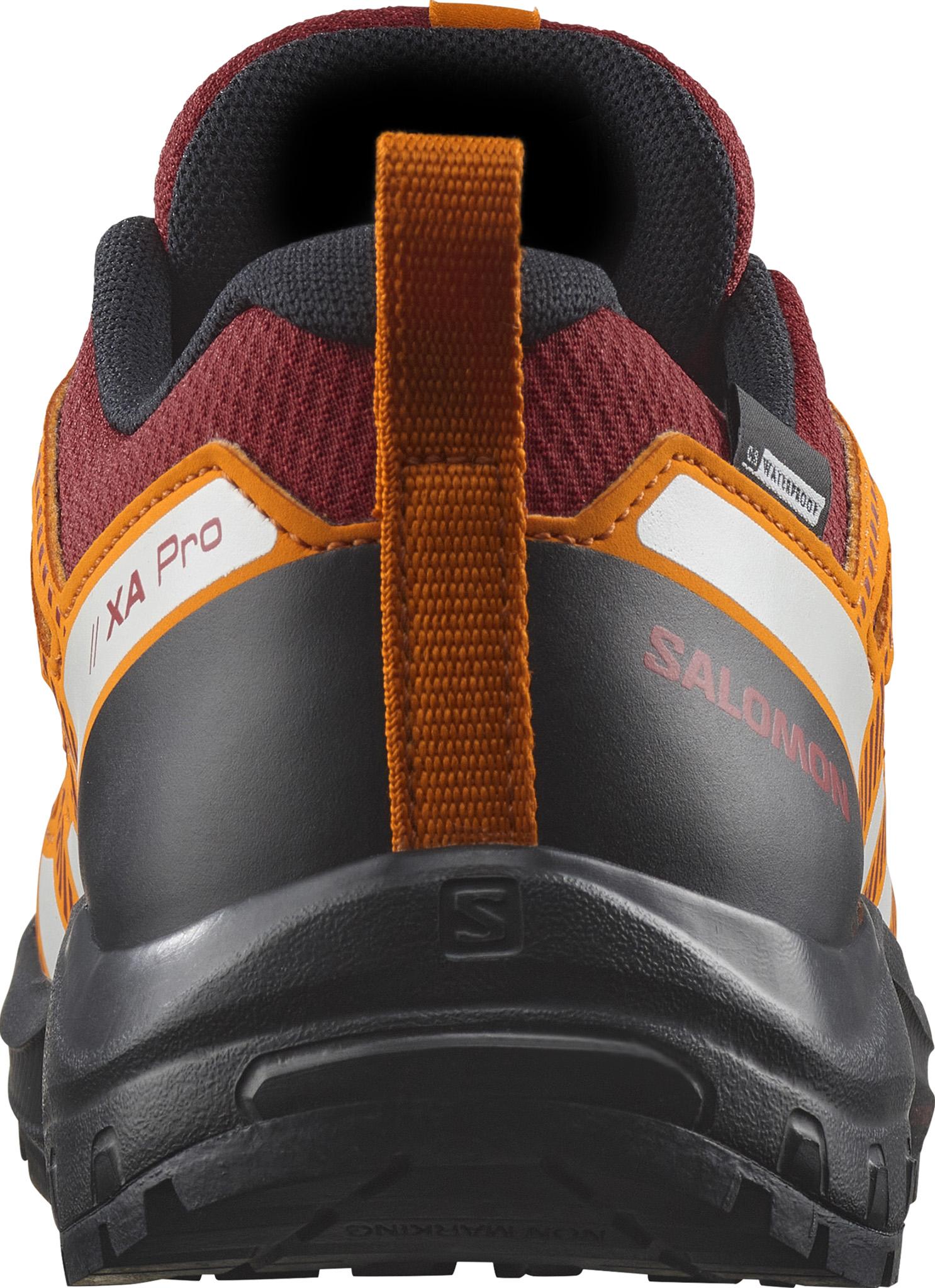 Product gallery image number 2 for product XA Pro V8 CS Waterproof Trail Running Shoes - Big Kids