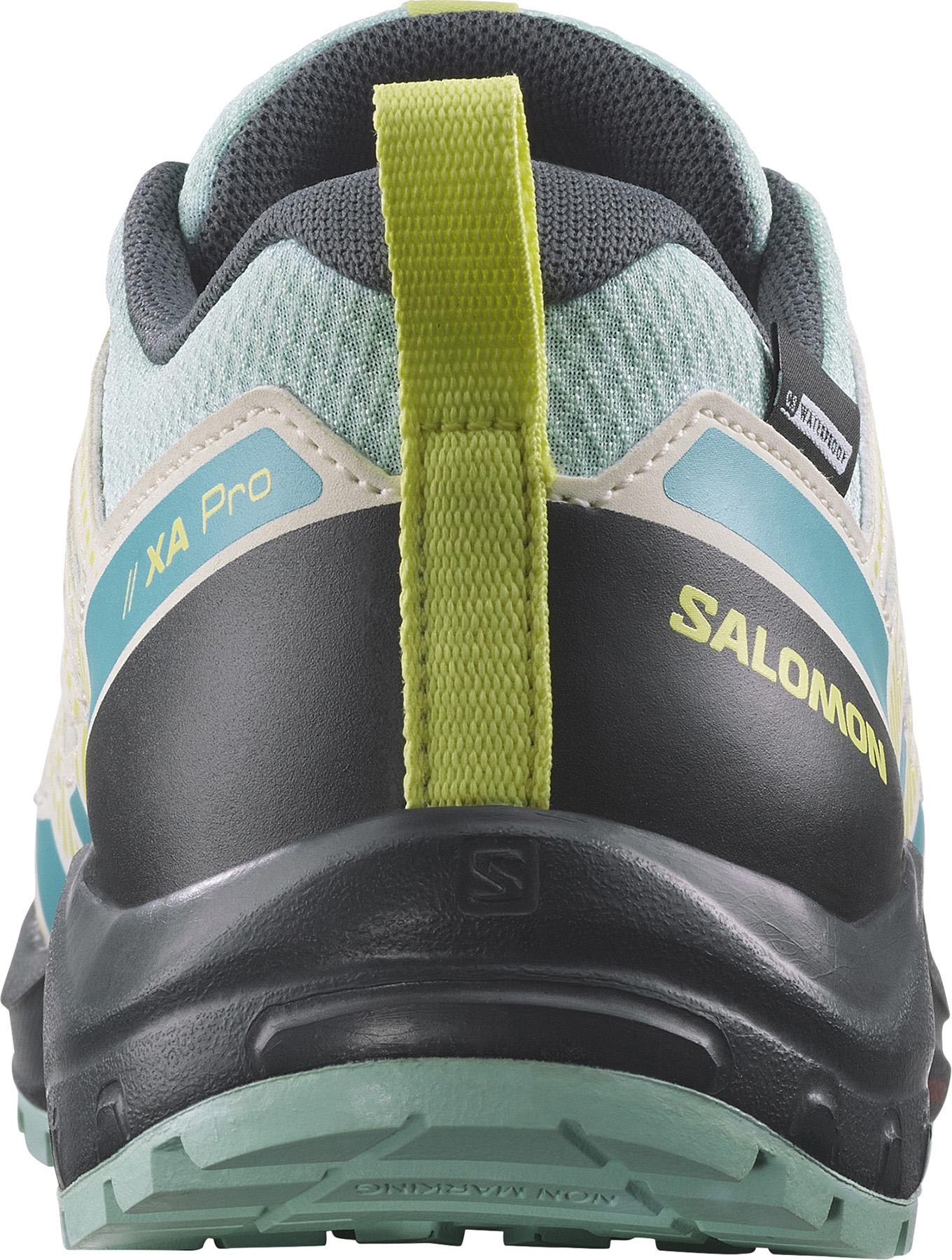 Product gallery image number 2 for product XA Pro V8 CS Waterproof Trail Running Shoes - Big Kids