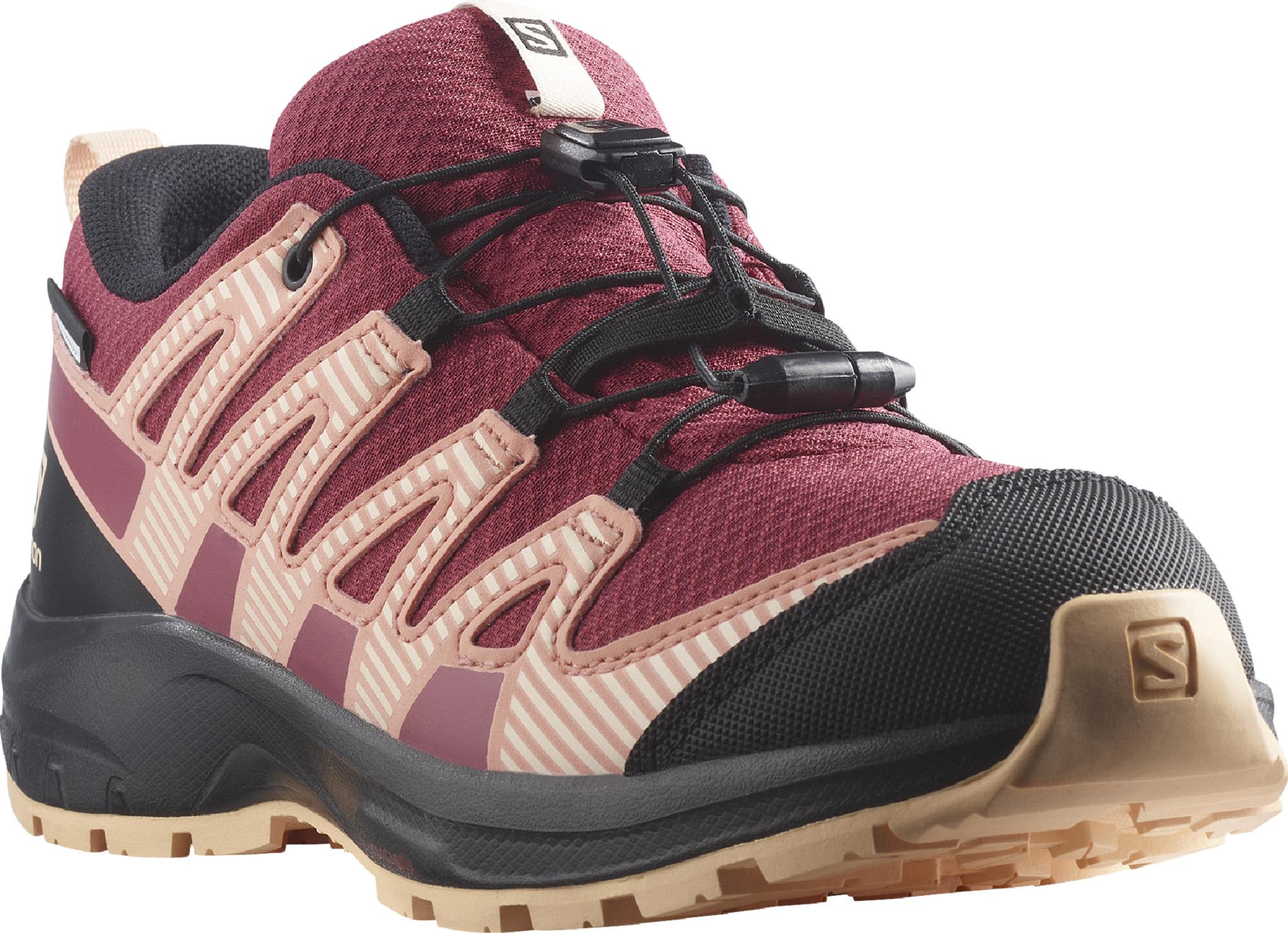 Numéro de l'image de la galerie de produits 4 pour le produit Souliers de course sur sentier XA Pro V8 CSWP - Grand Enfant