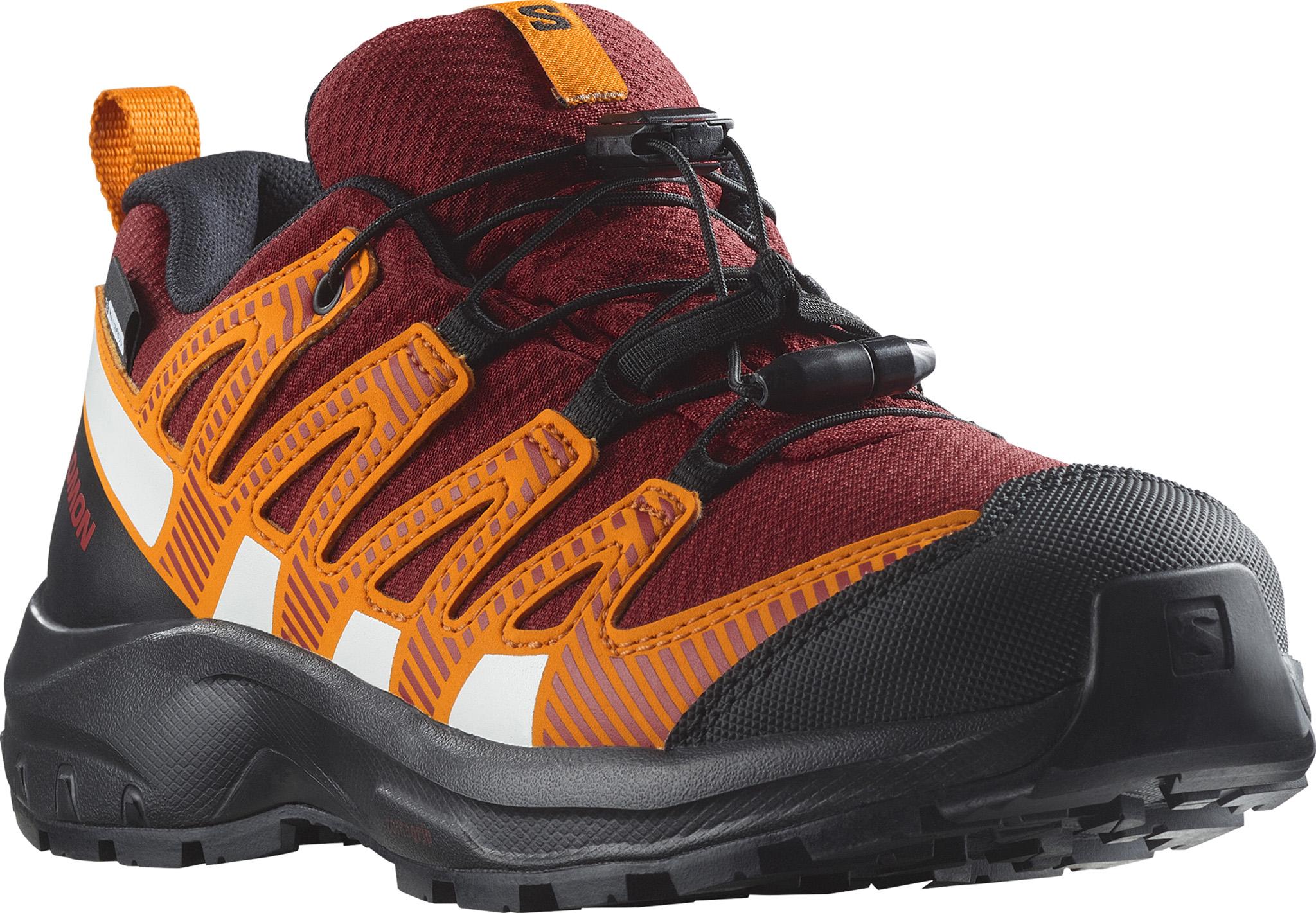 Product gallery image number 5 for product XA Pro V8 CS Waterproof Trail Running Shoes - Big Kids