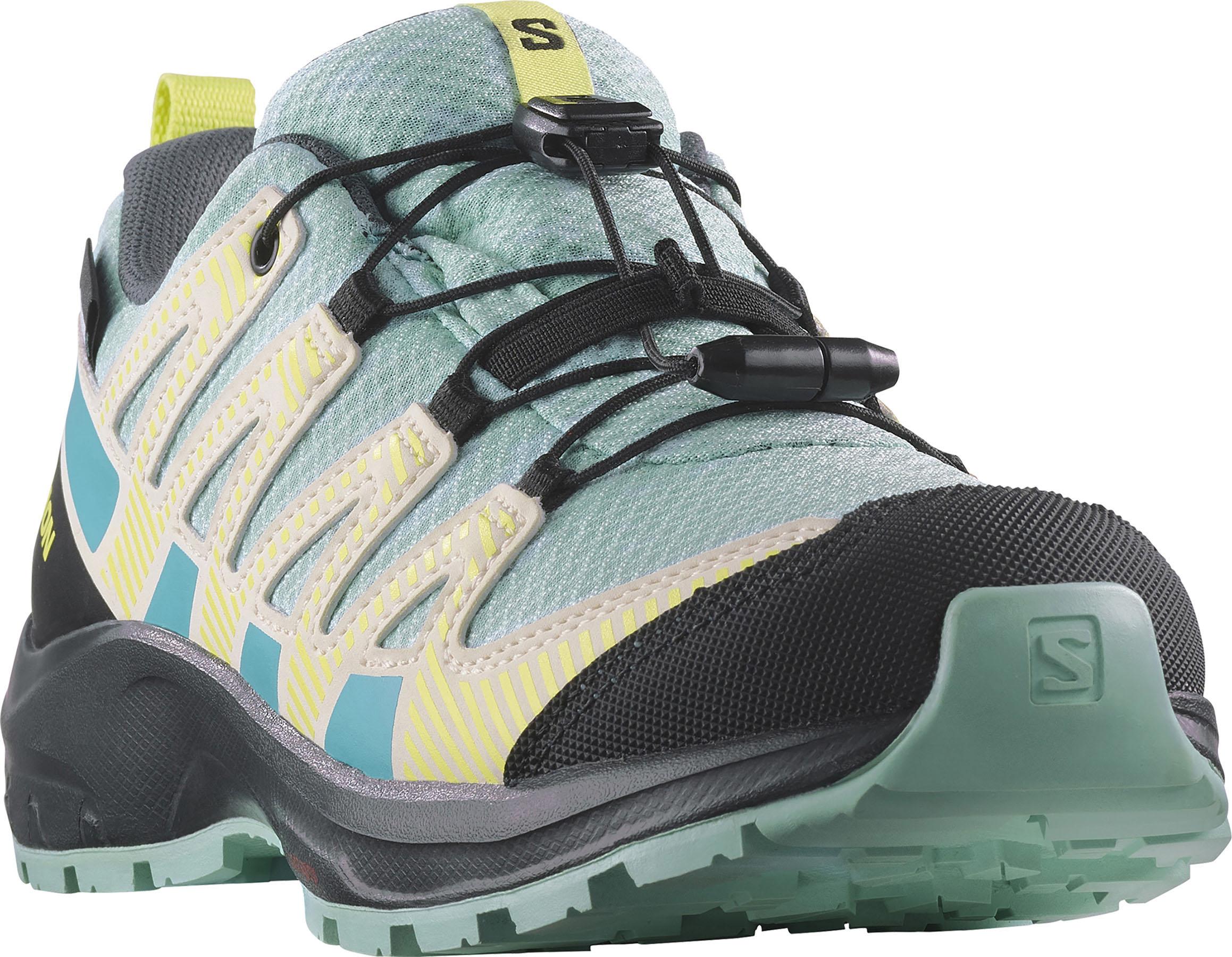 Product gallery image number 4 for product XA Pro V8 CS Waterproof Trail Running Shoes - Big Kids