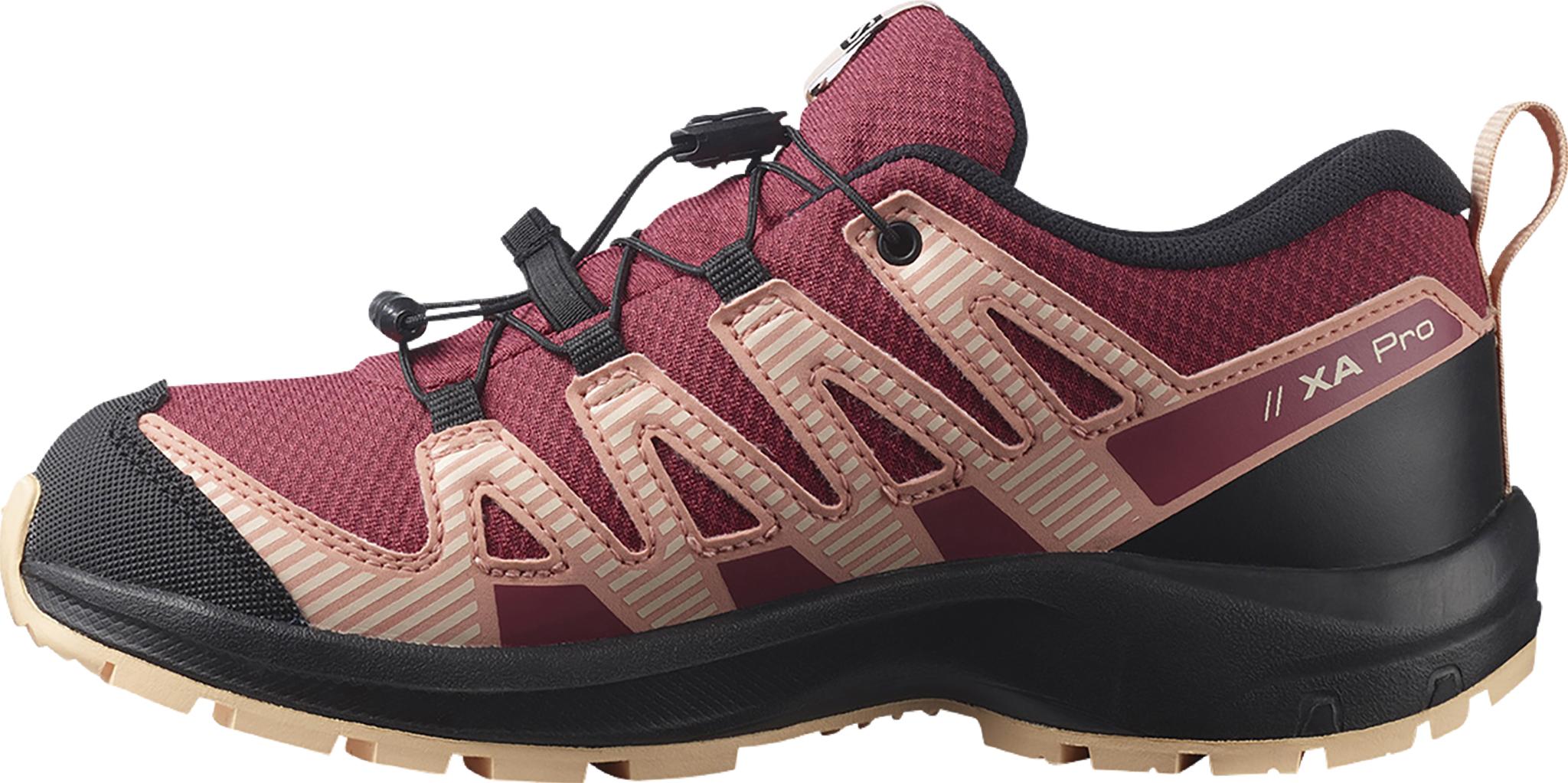 Numéro de l'image de la galerie de produits 5 pour le produit Souliers de course sur sentier XA Pro V8 CSWP - Grand Enfant