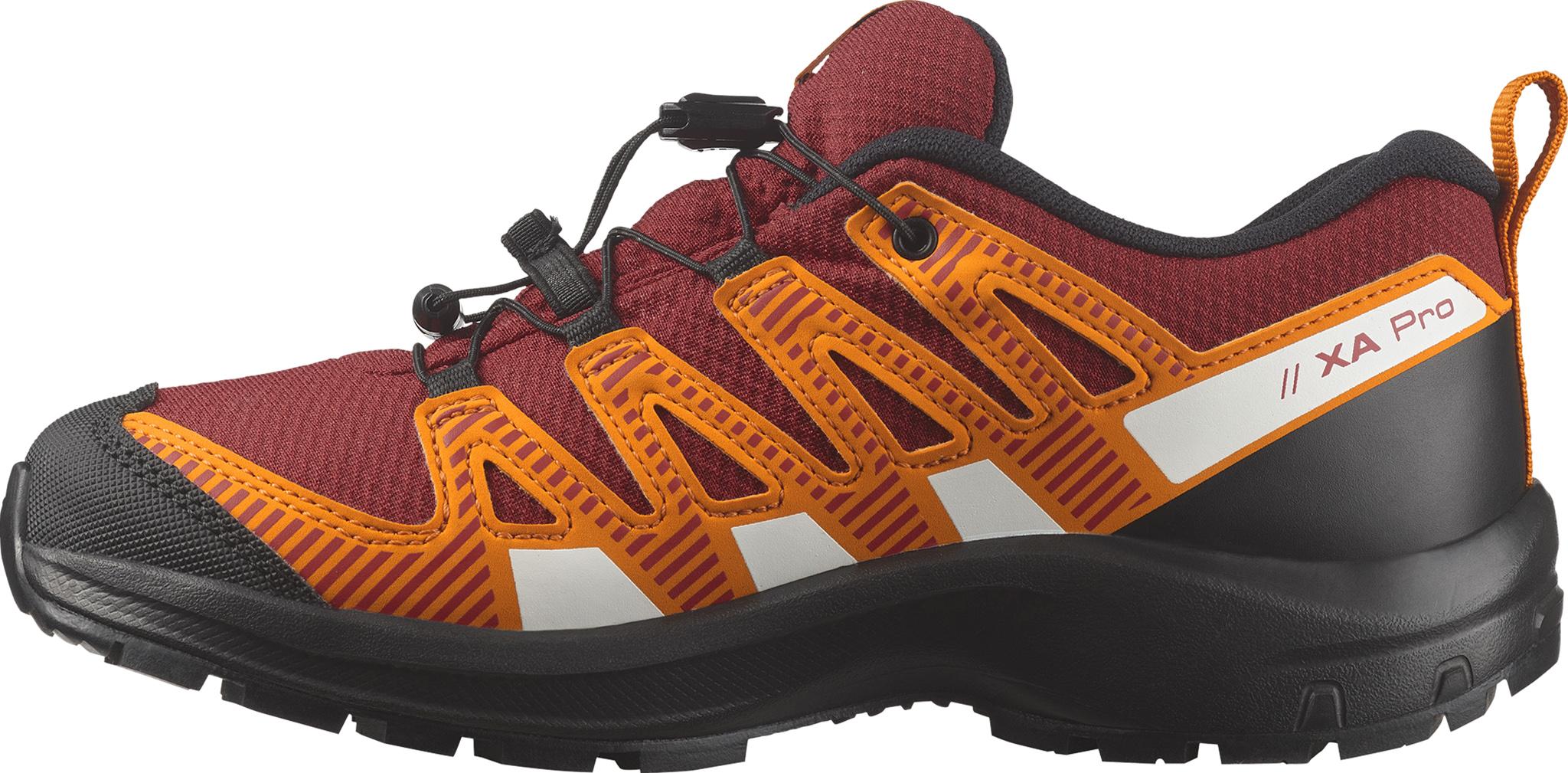 Product gallery image number 6 for product XA Pro V8 CS Waterproof Trail Running Shoes - Big Kids