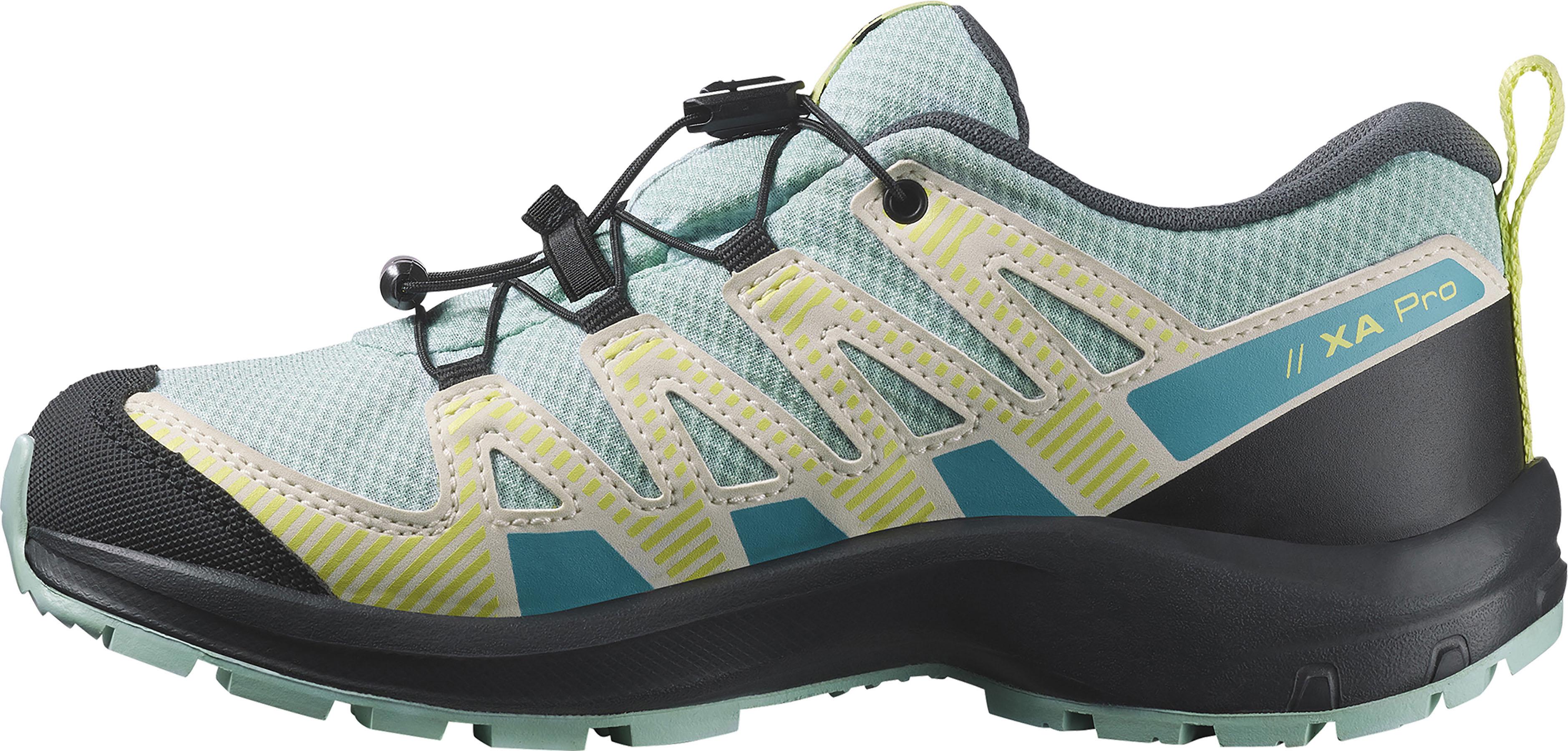 Product gallery image number 6 for product XA Pro V8 CS Waterproof Trail Running Shoes - Big Kids