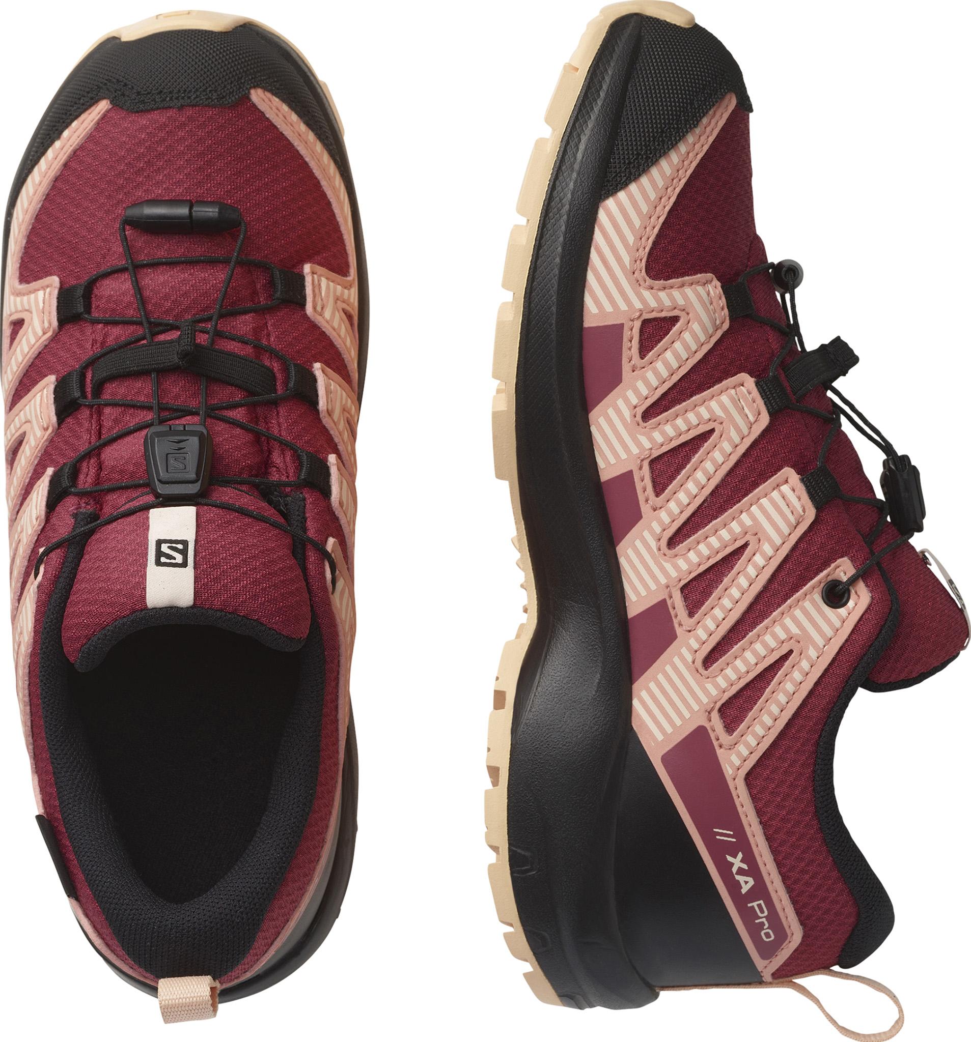 Numéro de l'image de la galerie de produits 6 pour le produit Souliers de course sur sentier XA Pro V8 CSWP - Grand Enfant