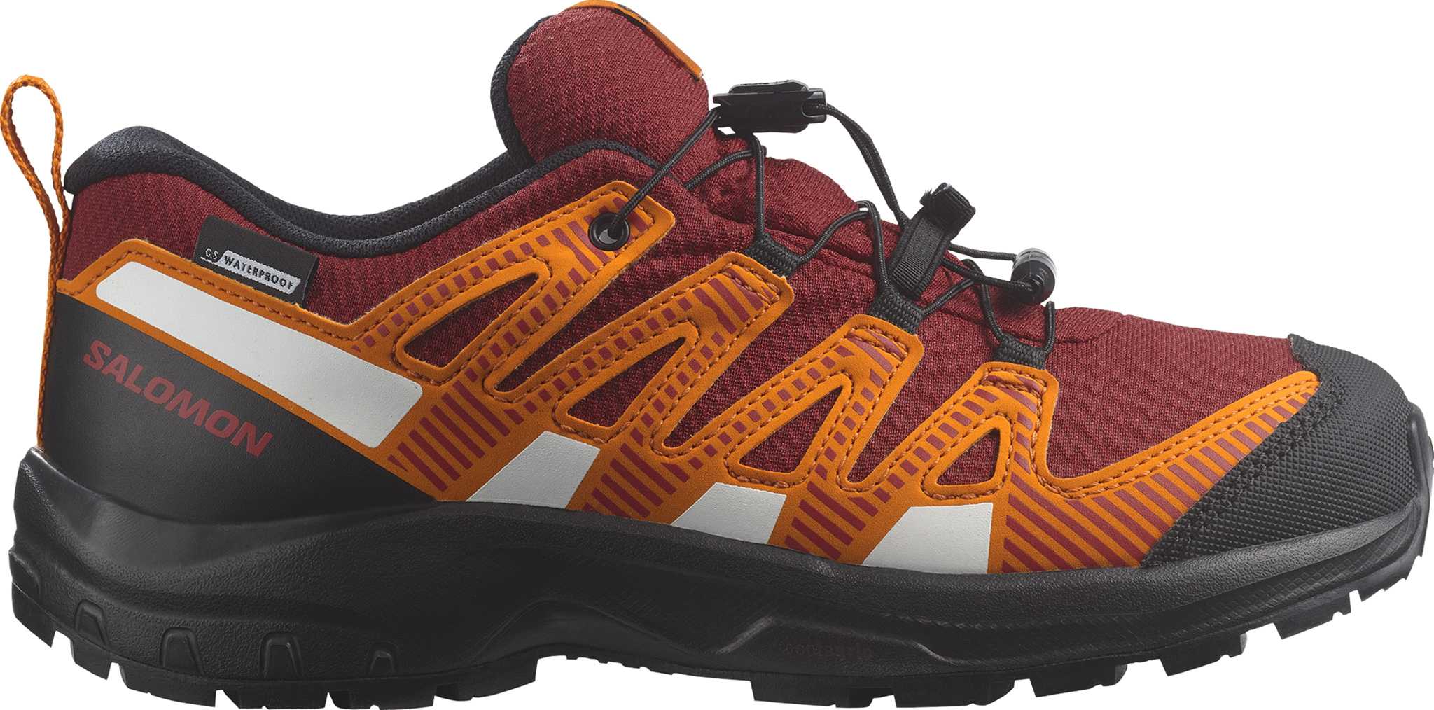 Product image for XA Pro V8 CS Waterproof Trail Running Shoes - Big Kids