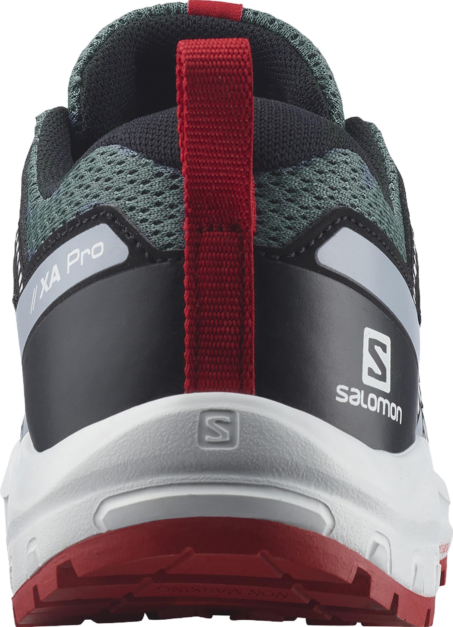 Product gallery image number 11 for product XA Pro V8 Trail Running Shoes - Big Kids