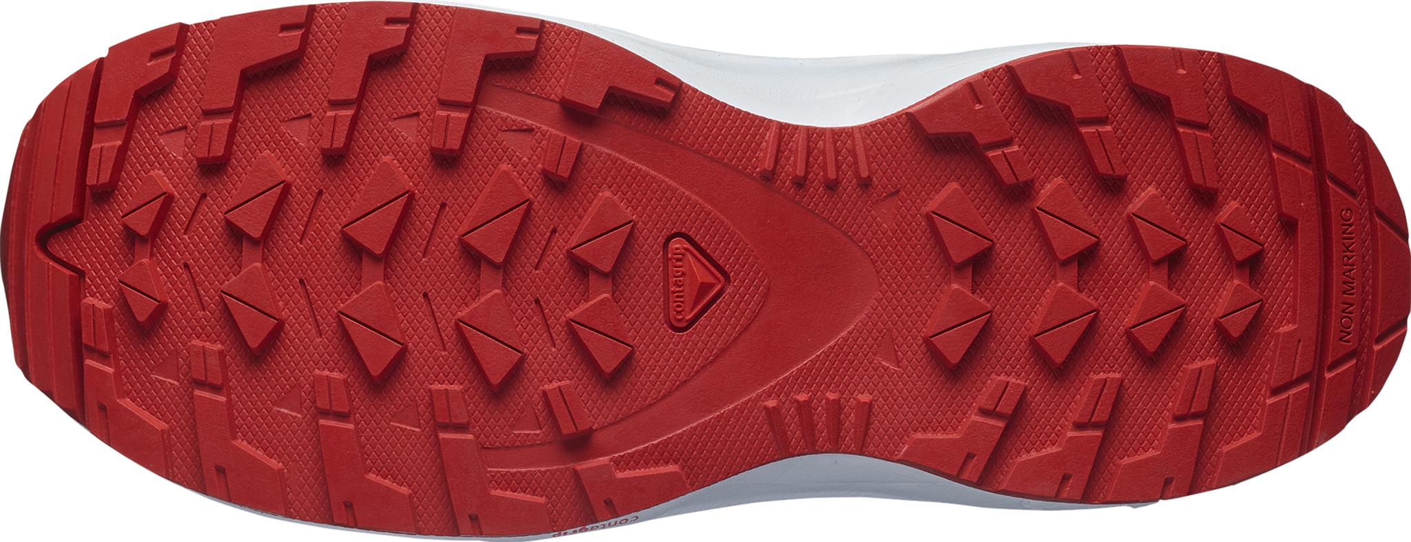 Product gallery image number 10 for product XA Pro V8 Trail Running Shoes - Big Kids