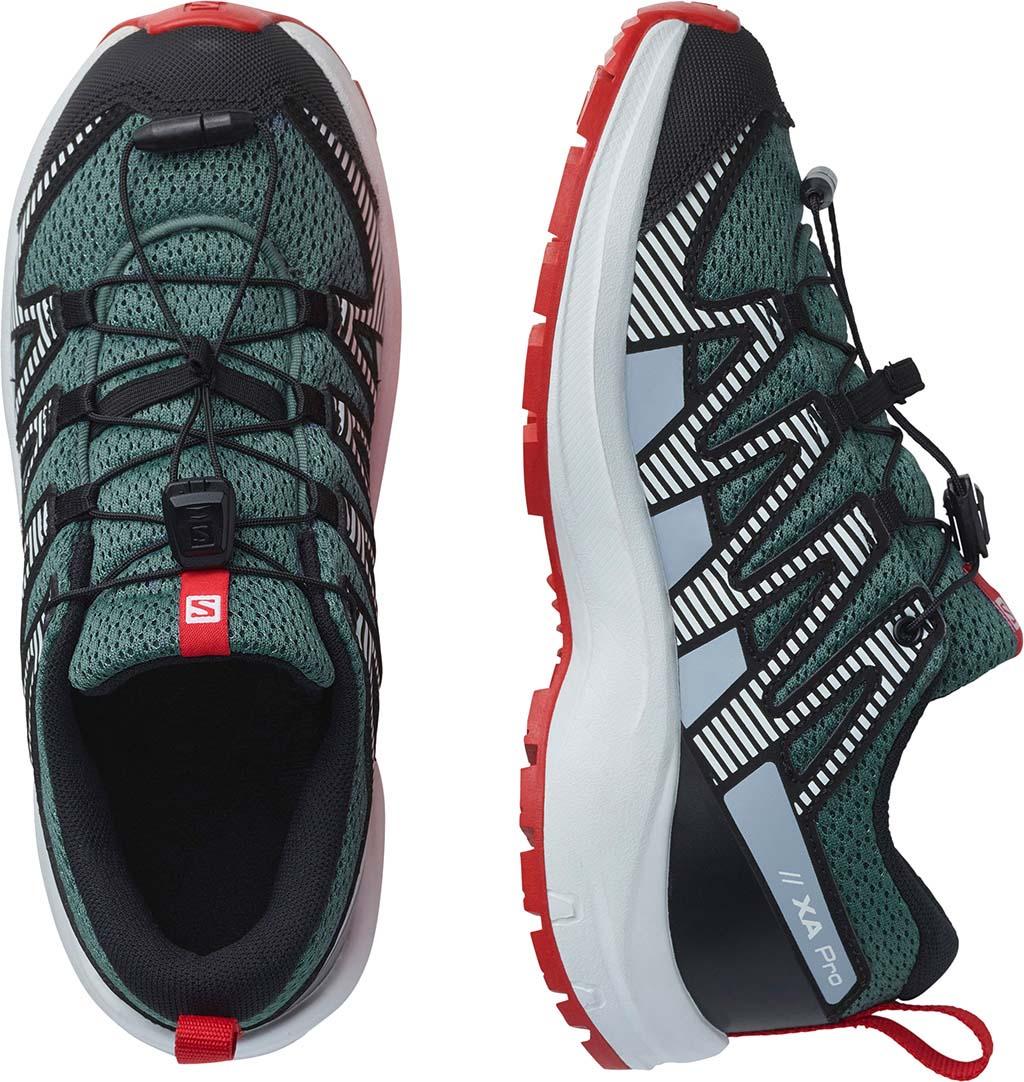 Product gallery image number 6 for product XA Pro V8 Trail Running Shoes - Big Kids