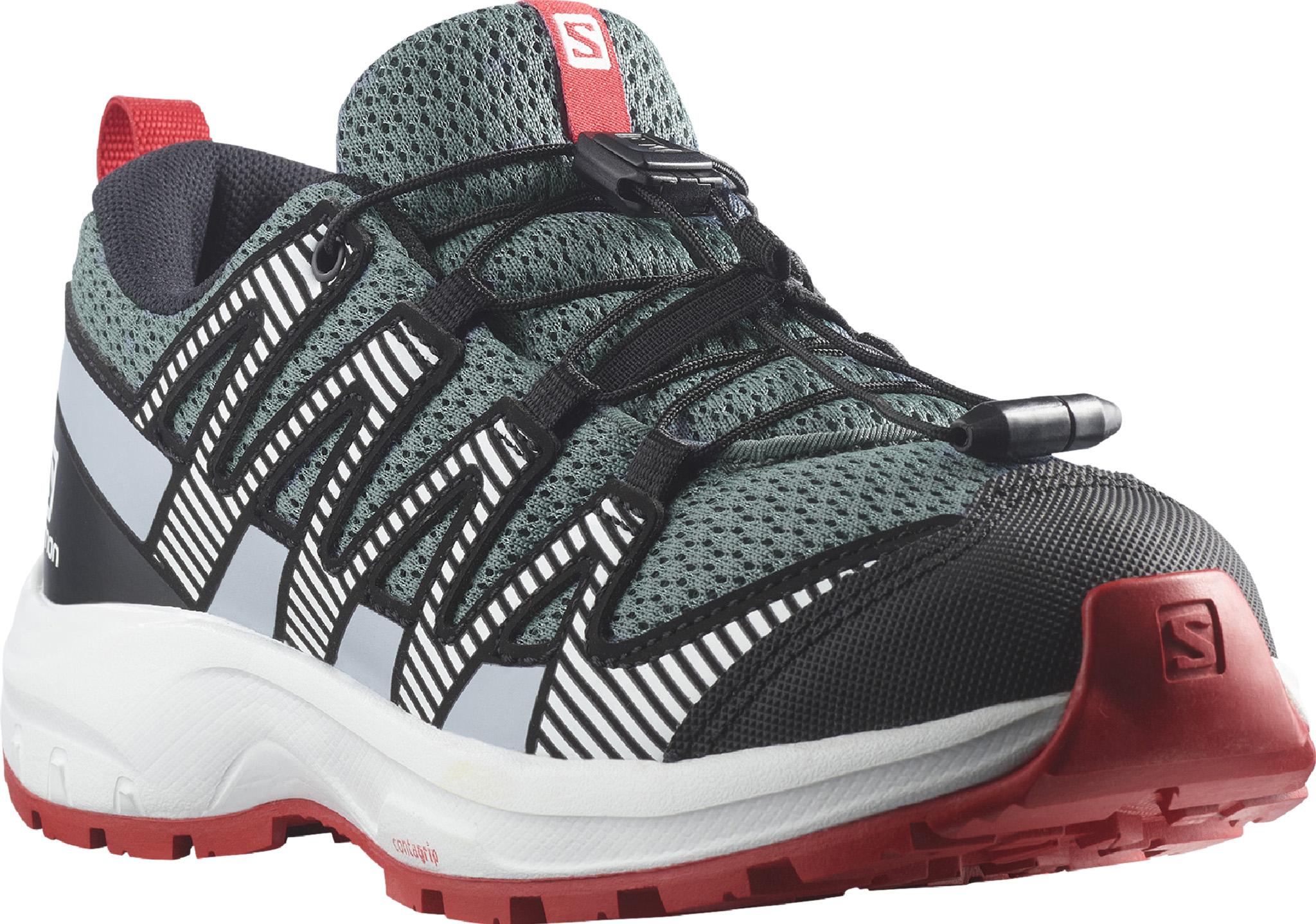 Product gallery image number 9 for product XA Pro V8 Trail Running Shoes - Big Kids