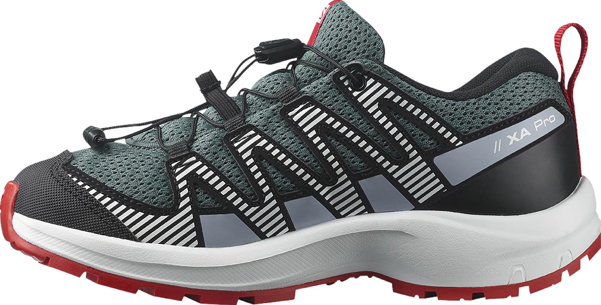 Product gallery image number 8 for product XA Pro V8 Trail Running Shoes - Big Kids