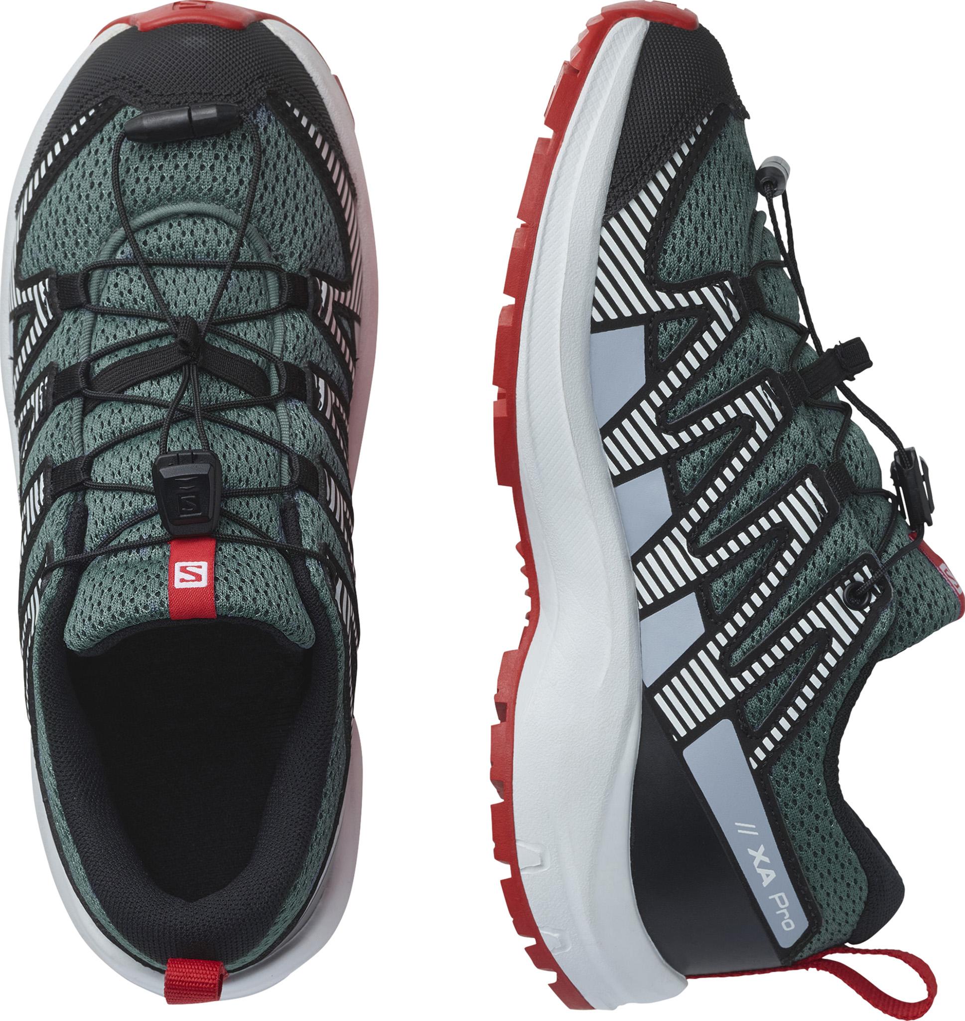 Product gallery image number 7 for product XA Pro V8 Trail Running Shoes - Big Kids