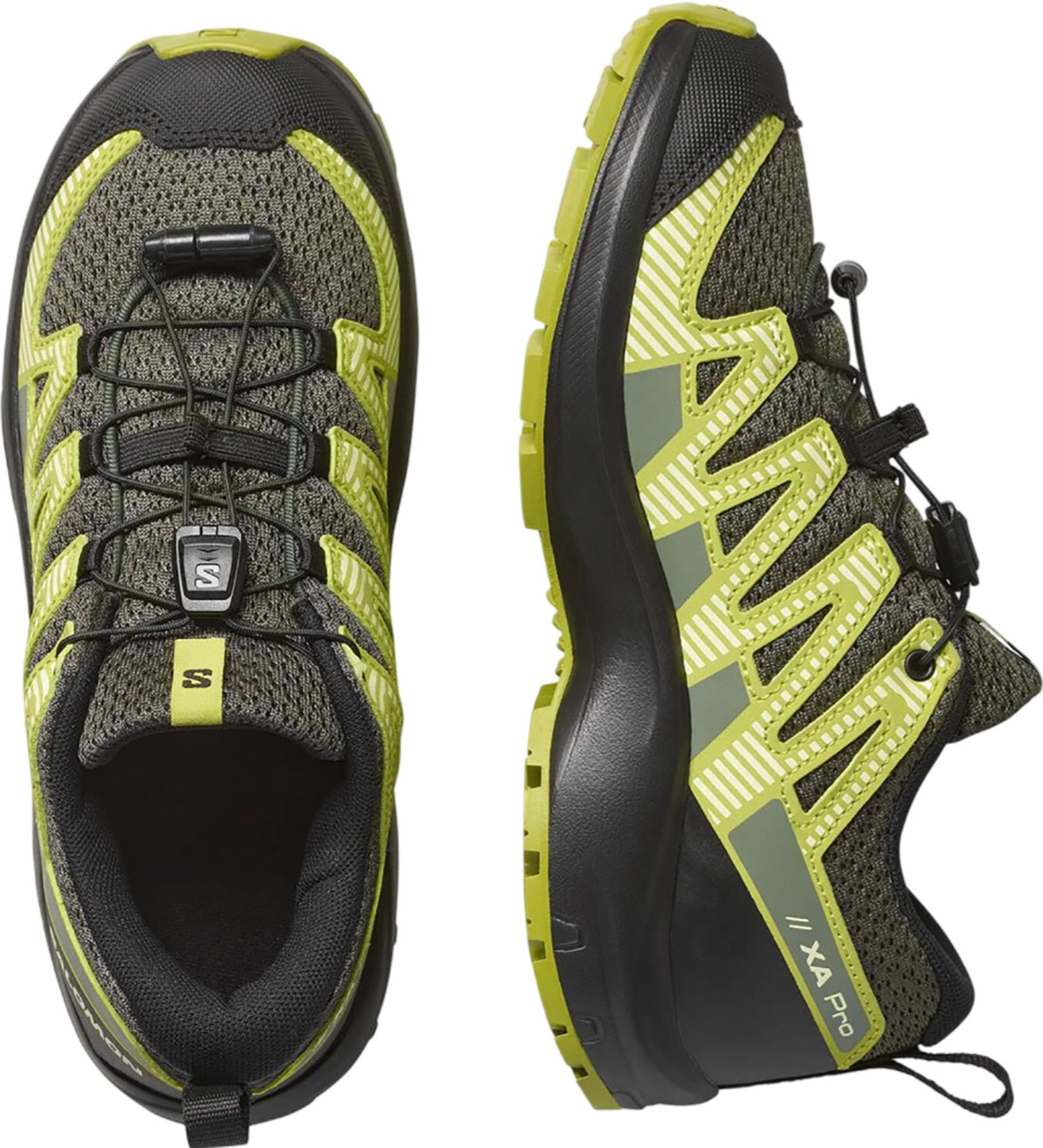 Product gallery image number 3 for product XA Pro V8 Trail Running Shoes - Big Kids