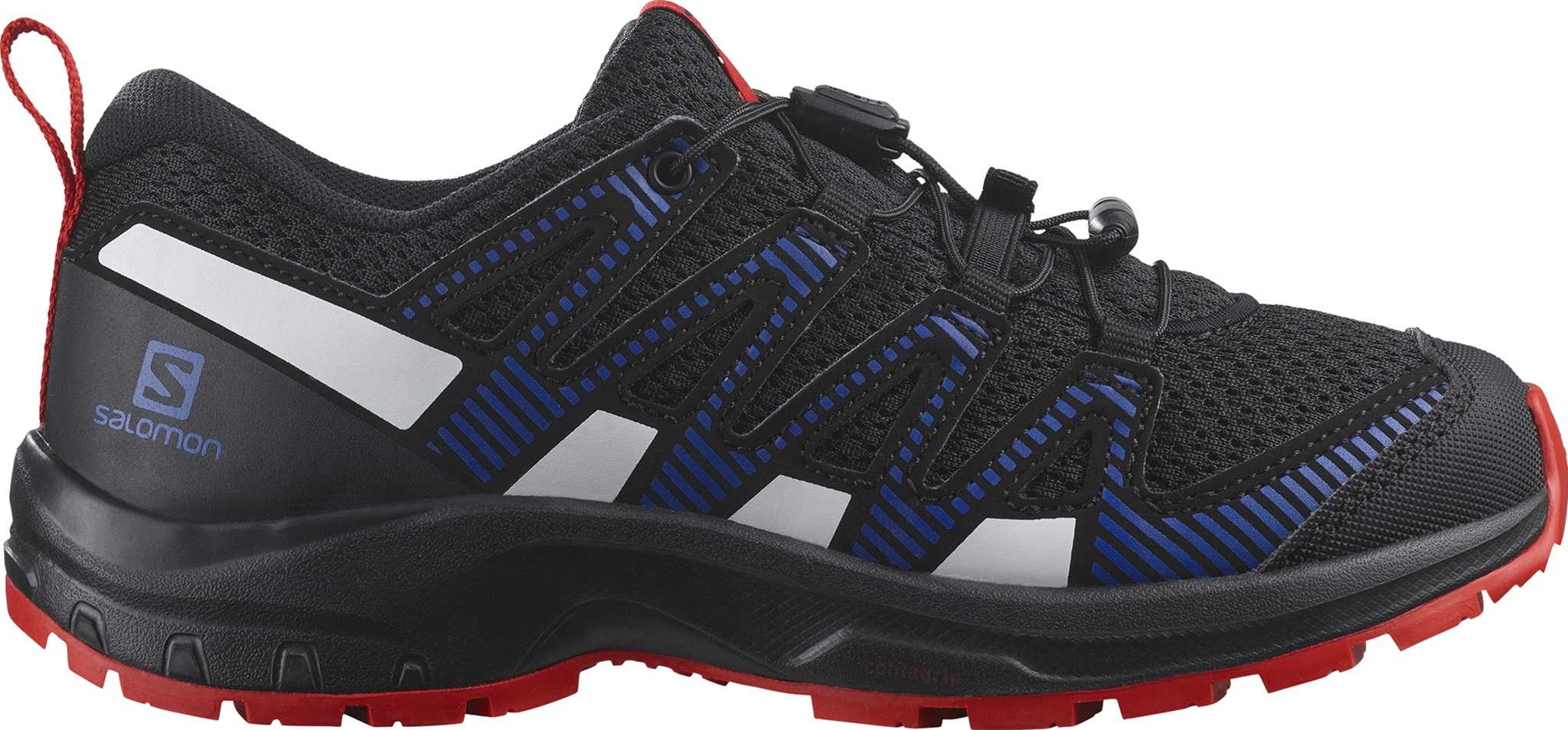 Black - Lapis Blue - Fiery Red