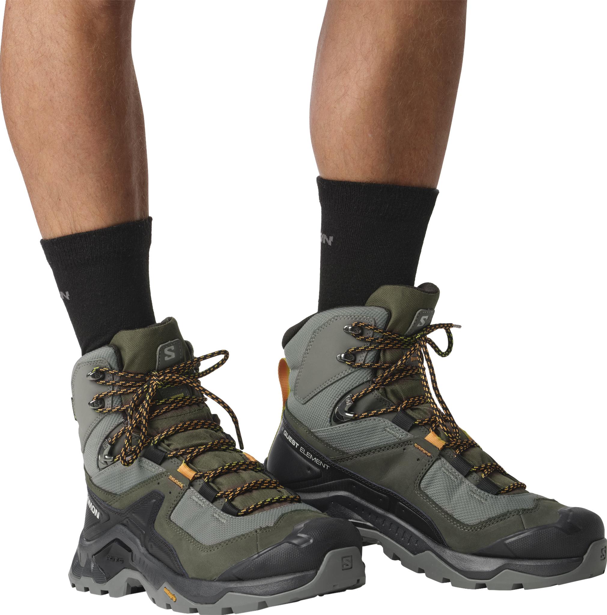 Product gallery image number 4 for product Quest Element GTX Hiking Boots - Men's