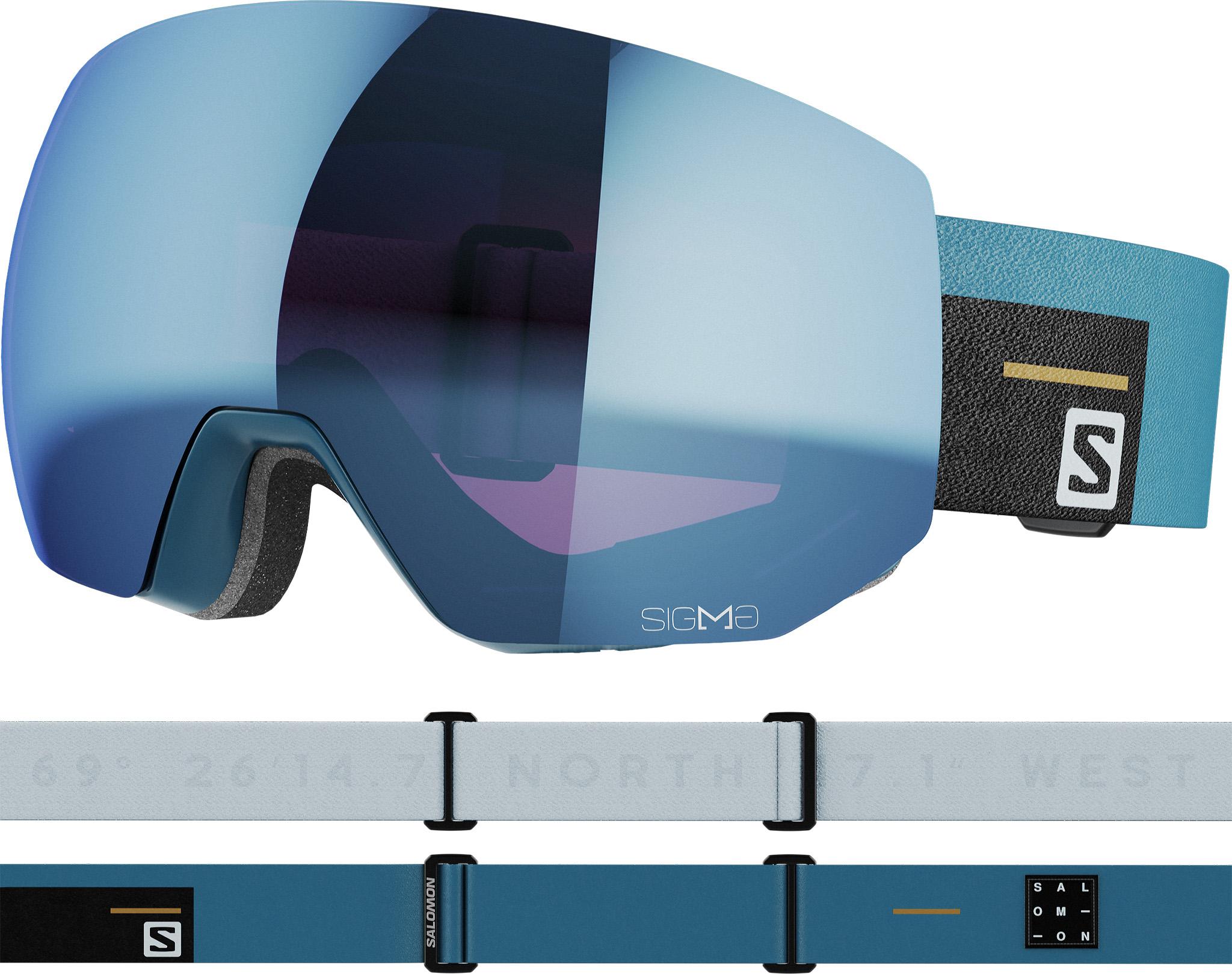 Product gallery image number 1 for product Radium Pro Sigma Goggles - Unisex