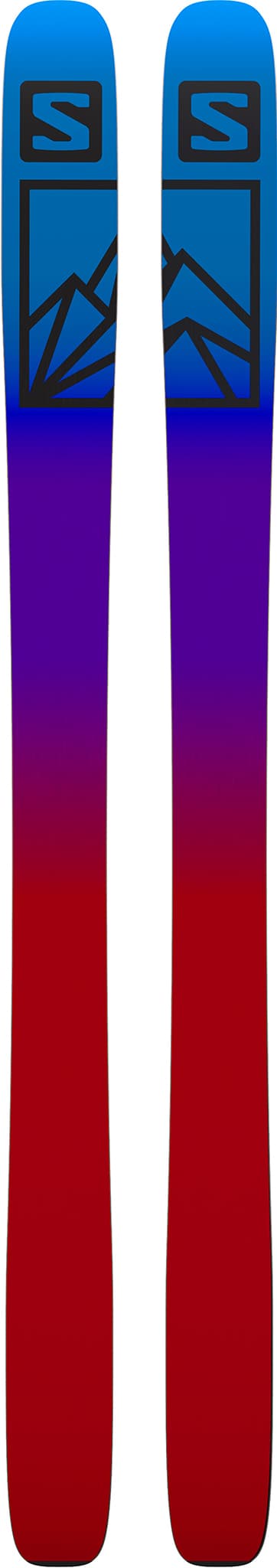 Product gallery image number 4 for product QST Blank Skis - Unisex