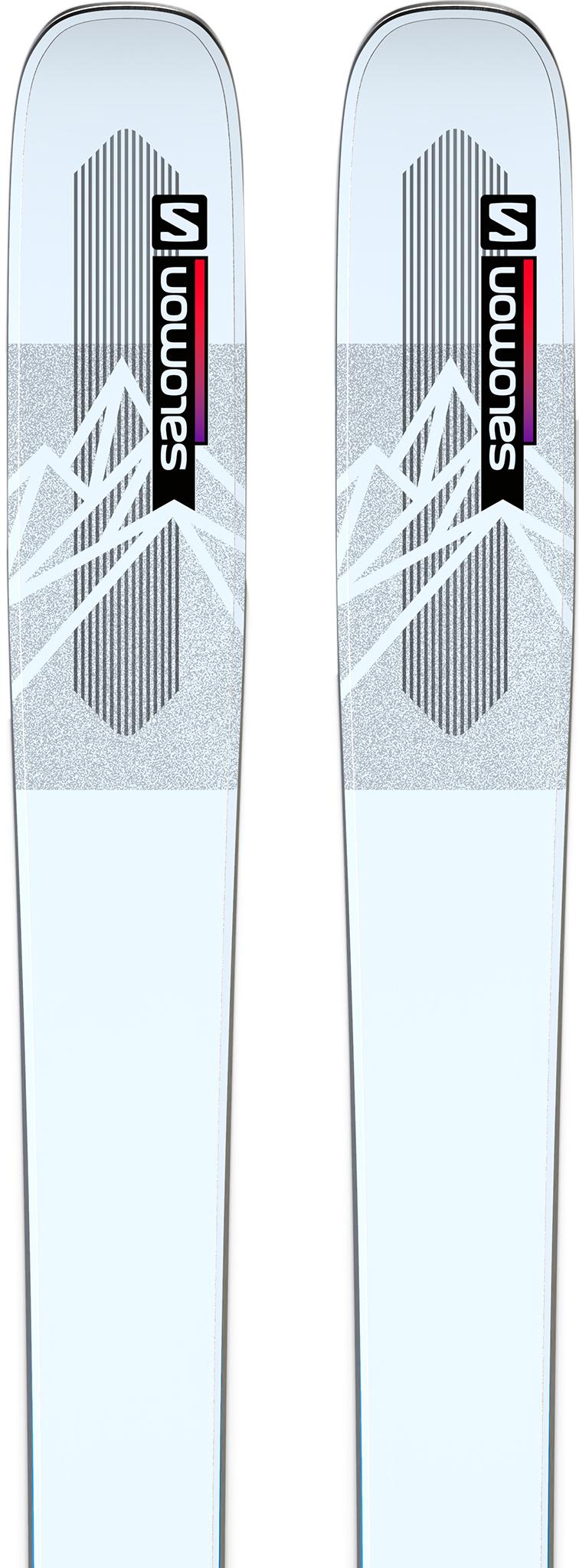 Product gallery image number 2 for product QST Blank Skis - Unisex