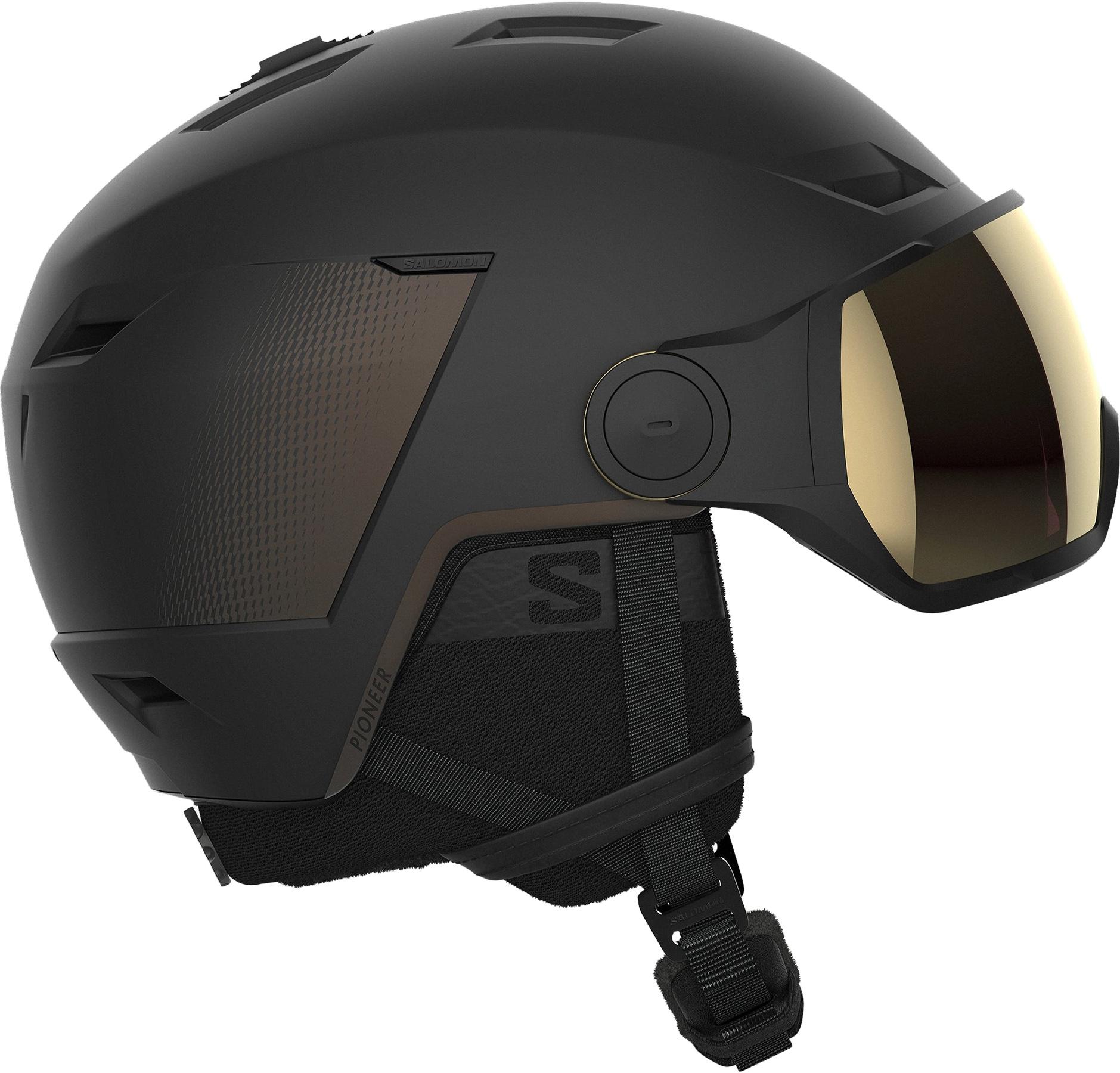 Product gallery image number 3 for product Pioneer Light Visor Sigma Helmet - Men's