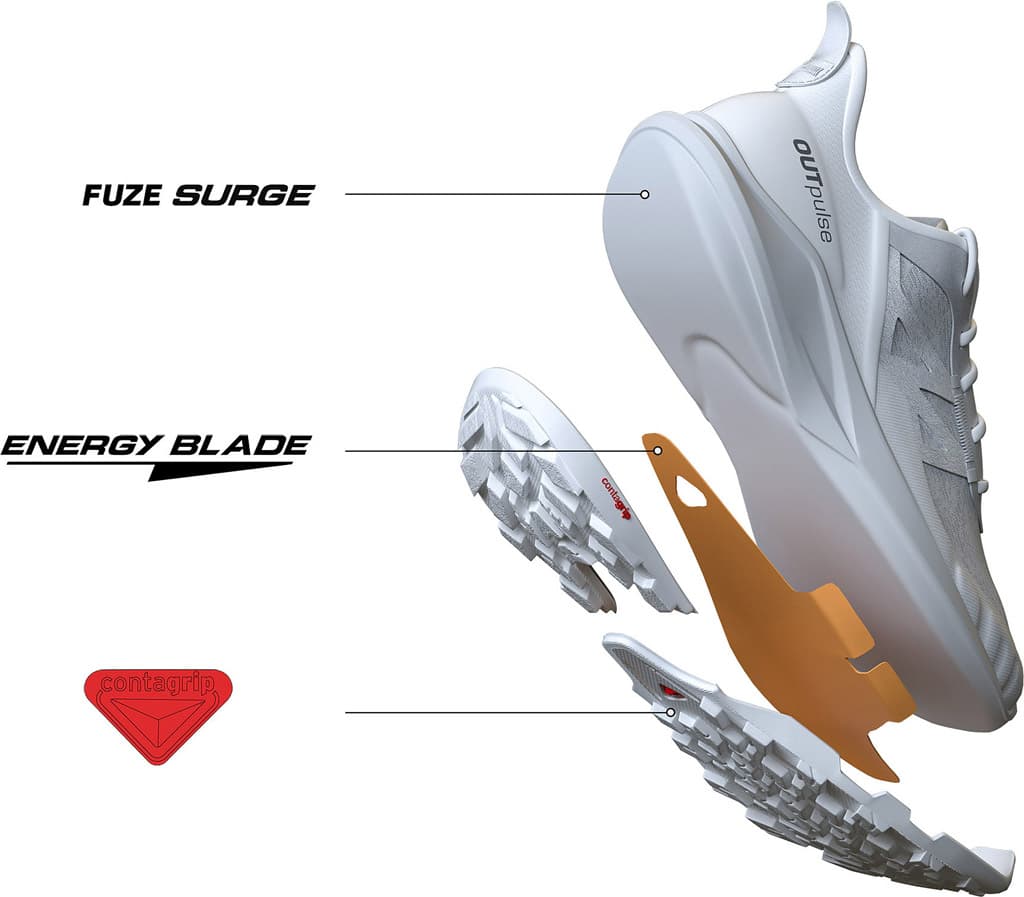 Product gallery image number 9 for product OUTpulse GORE-TEX Hiking Shoes - Men's