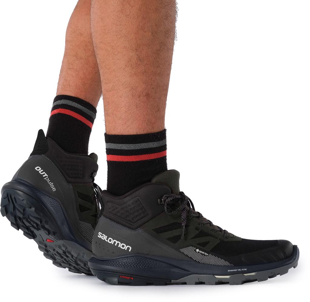 Product gallery image number 8 for product Outpulse Mid GORE-TEX Hiking Boots - Men's