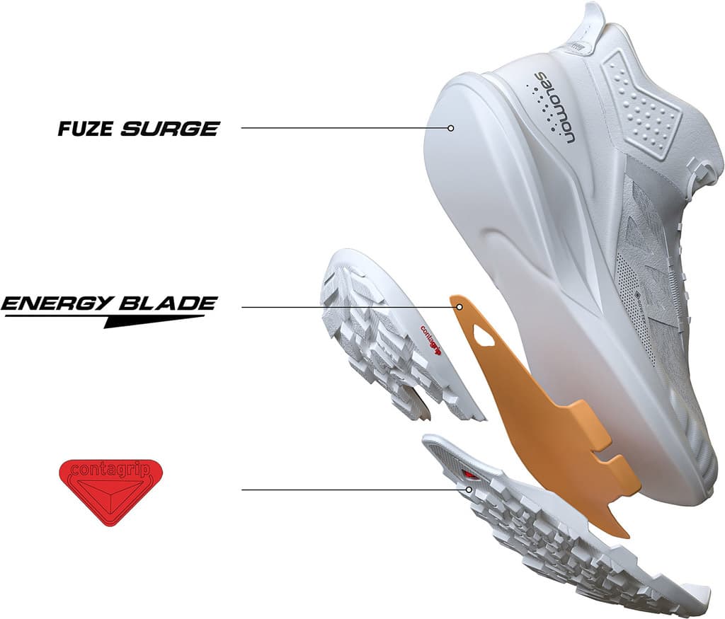 Product gallery image number 9 for product Outpulse Mid GORE-TEX Hiking Boots - Men's