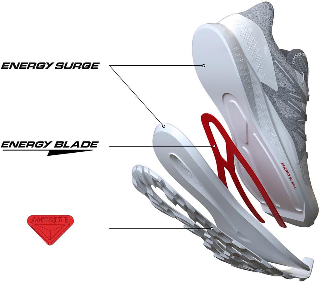 Numéro de l'image de la galerie de produits 9 pour le produit Souliers de course sur sentier Pulsar Trail - Homme