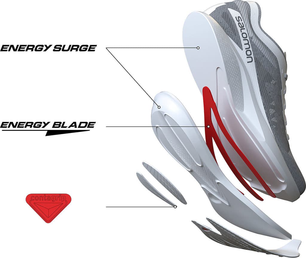 Product gallery image number 7 for product Phantasm Road Running Shoes - Women's