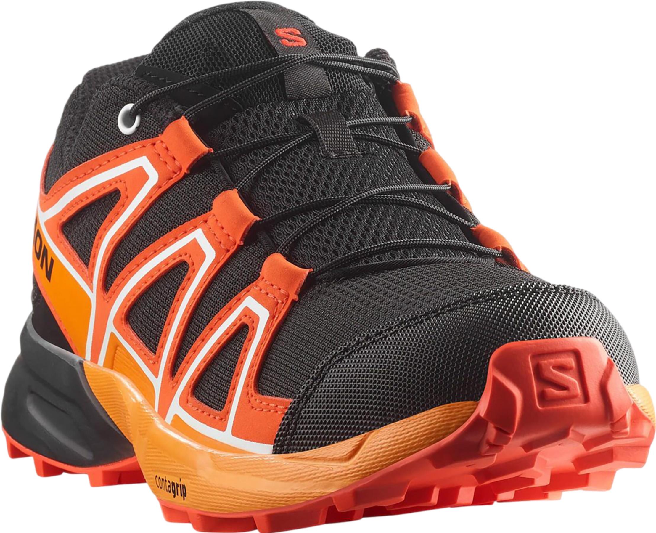 Product gallery image number 4 for product Speedcross Trail Running Shoes - Big Kids