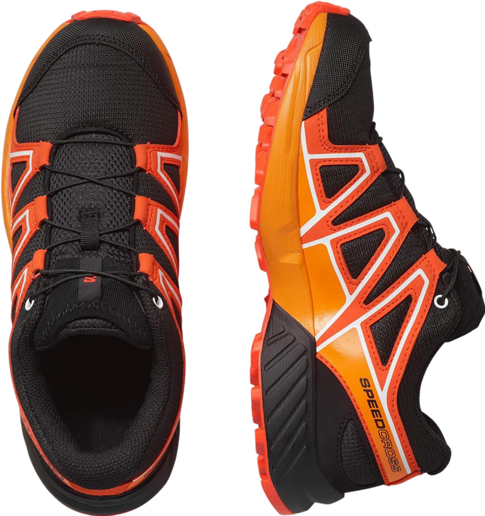 Product gallery image number 5 for product Speedcross Trail Running Shoes - Big Kids